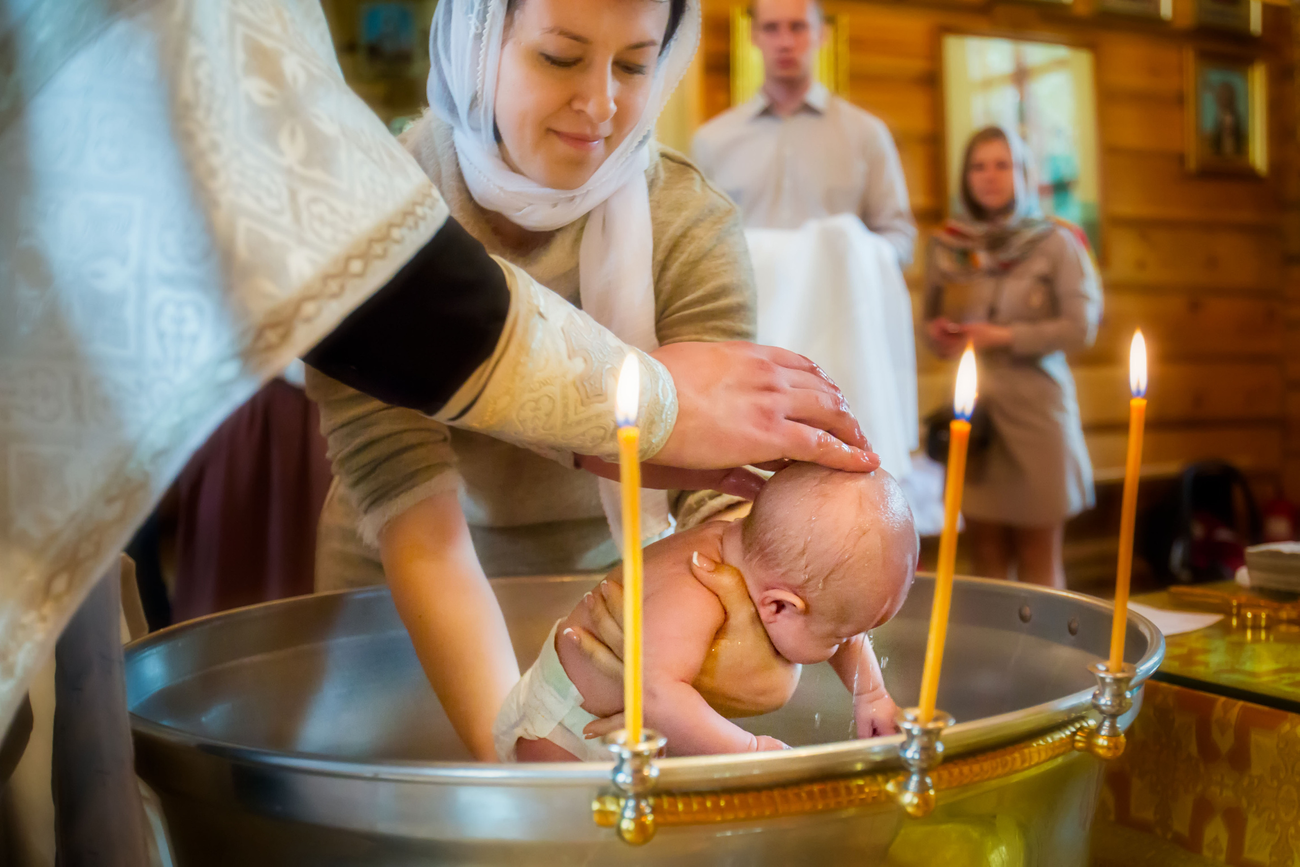 Таинство крещения. Семейный, детский, школьный фотограф в Благовещенске Яна Белоусова