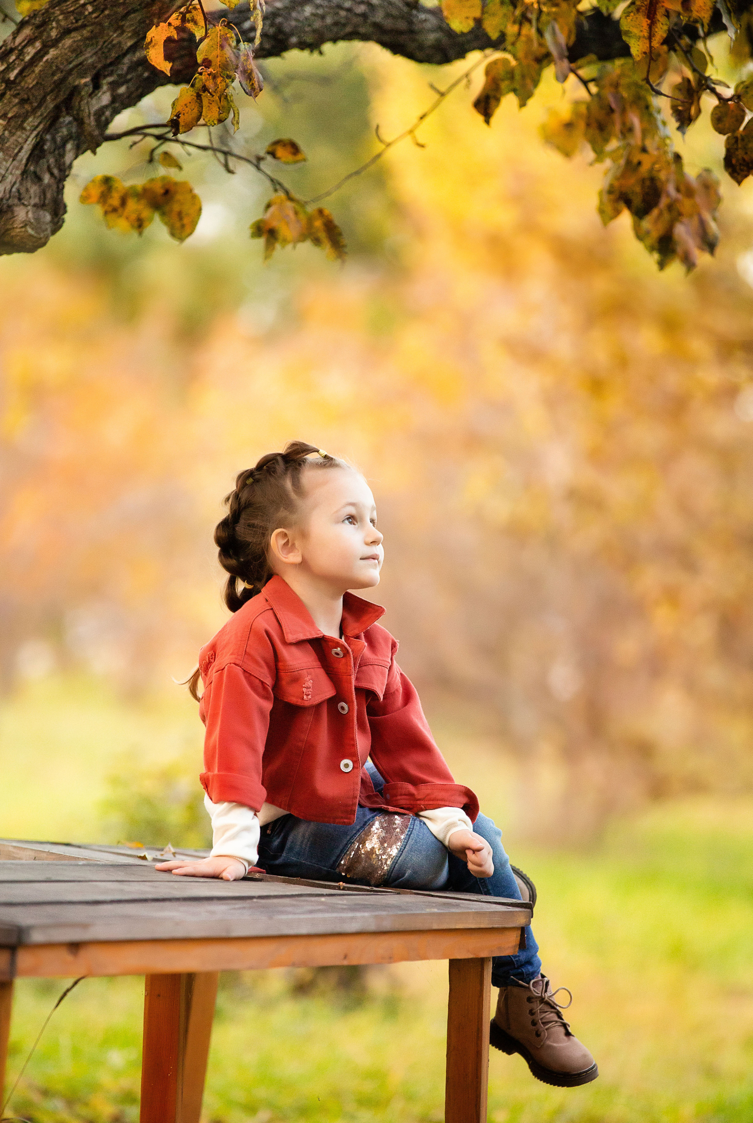 Осенняя семейная фотосессия. Семейный, детский, школьный фотограф в Благовещенске Яна Белоусова
