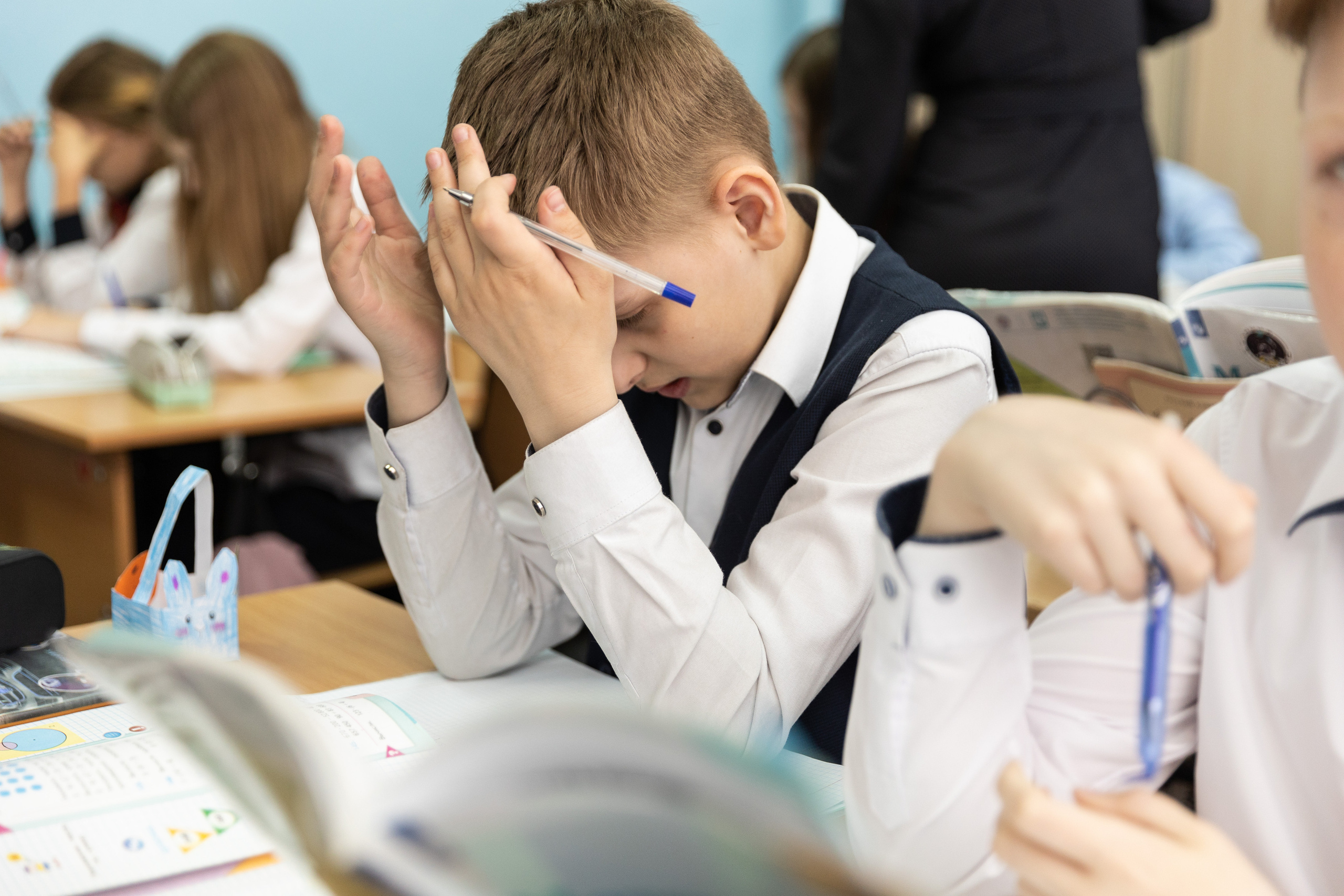 съёмка на уроках