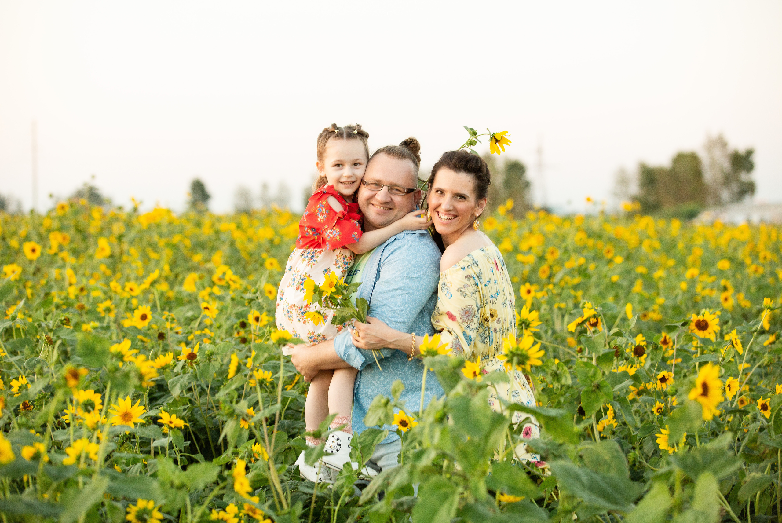 Летняя семейная фотосессия. Семейный, детский, школьный фотограф в Благовещенске Яна Белоусова
