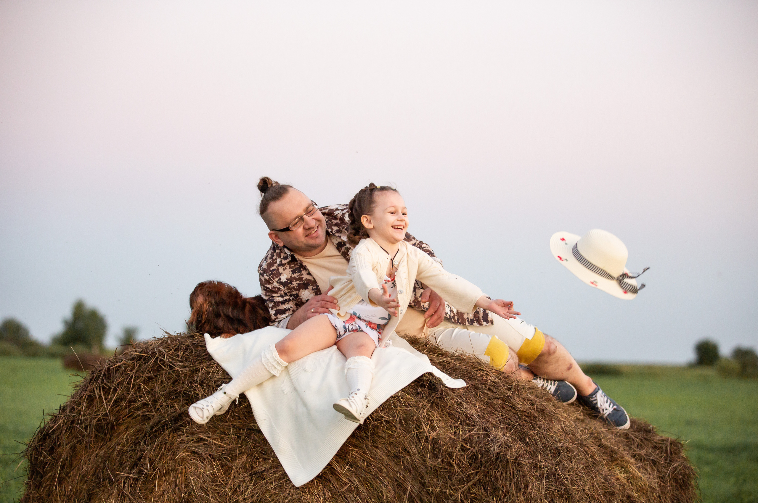 Летняя семейная фотосессия. Семейный, детский, школьный фотограф в Благовещенске Яна Белоусова