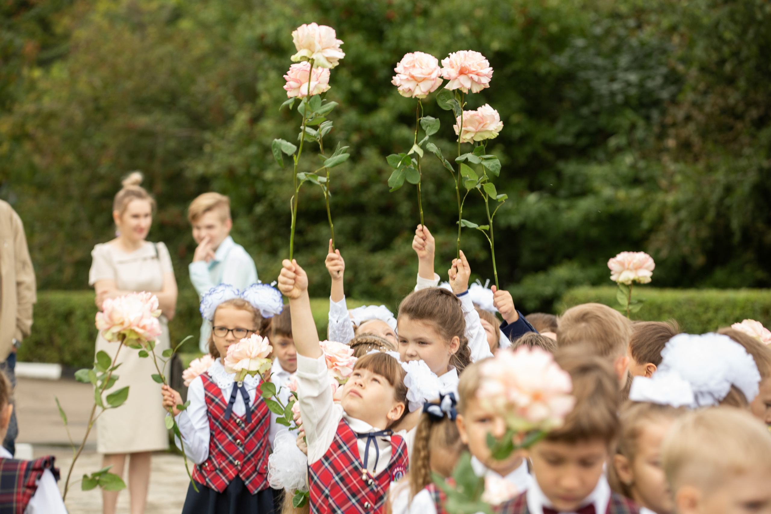 Здесь ^ 1 сентября. Семейный, детский, школьный фотограф в Благовещенске Яна Белоусова