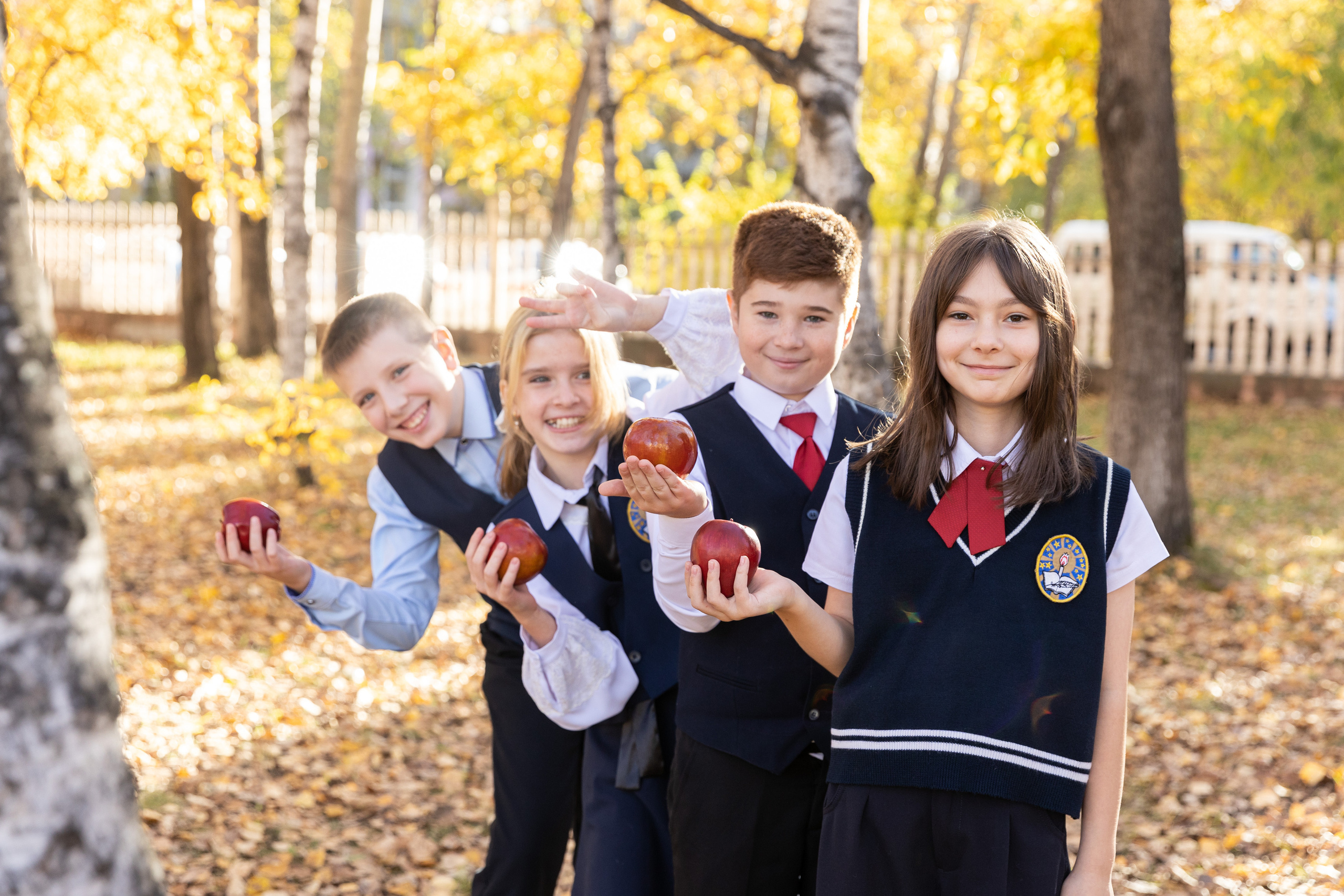 осенняя фотосессия