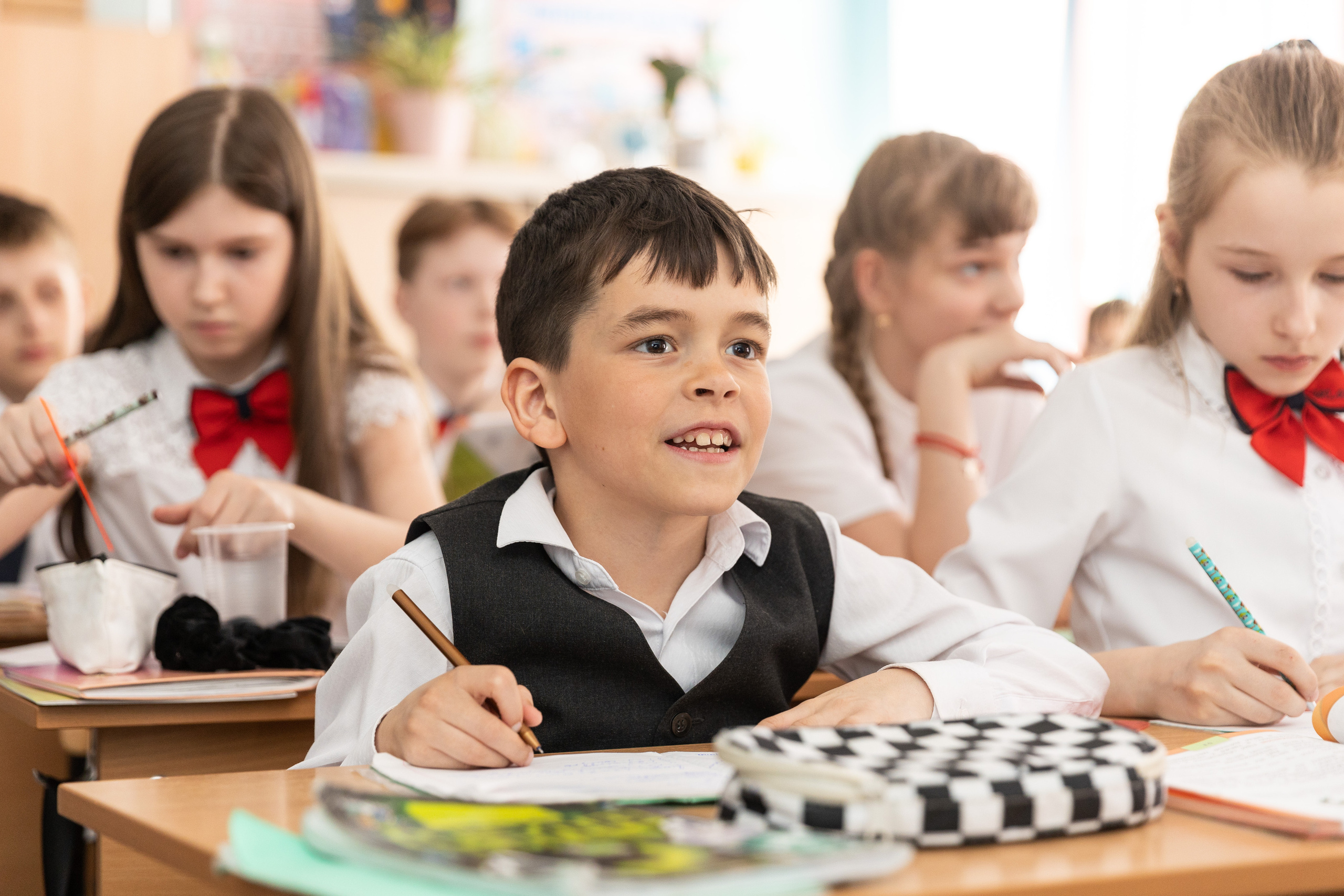 съемка на уроках