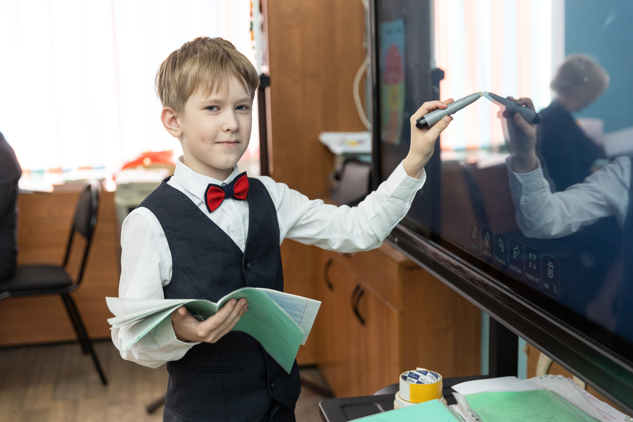 съёмка на уроках