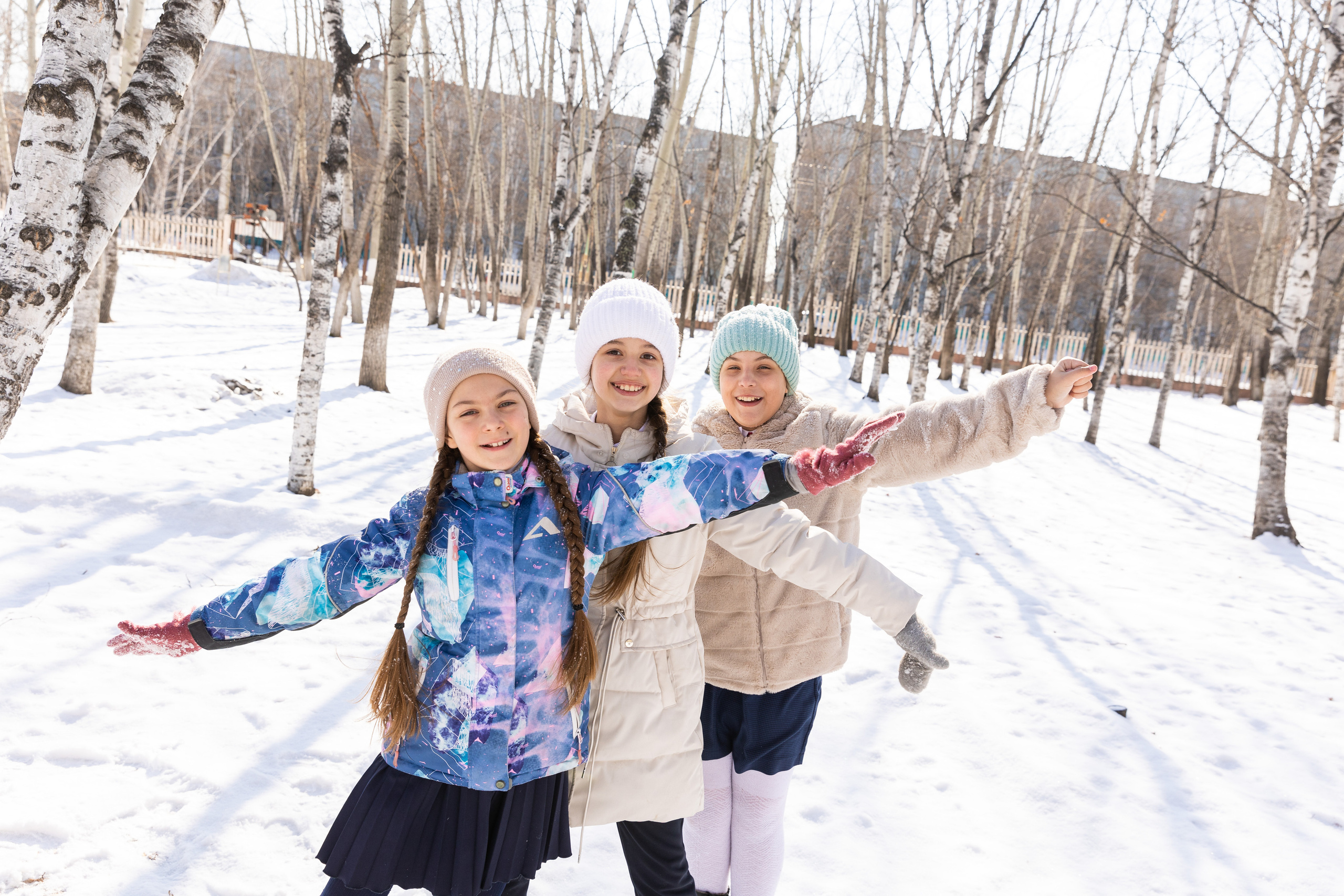 съёмка на улице