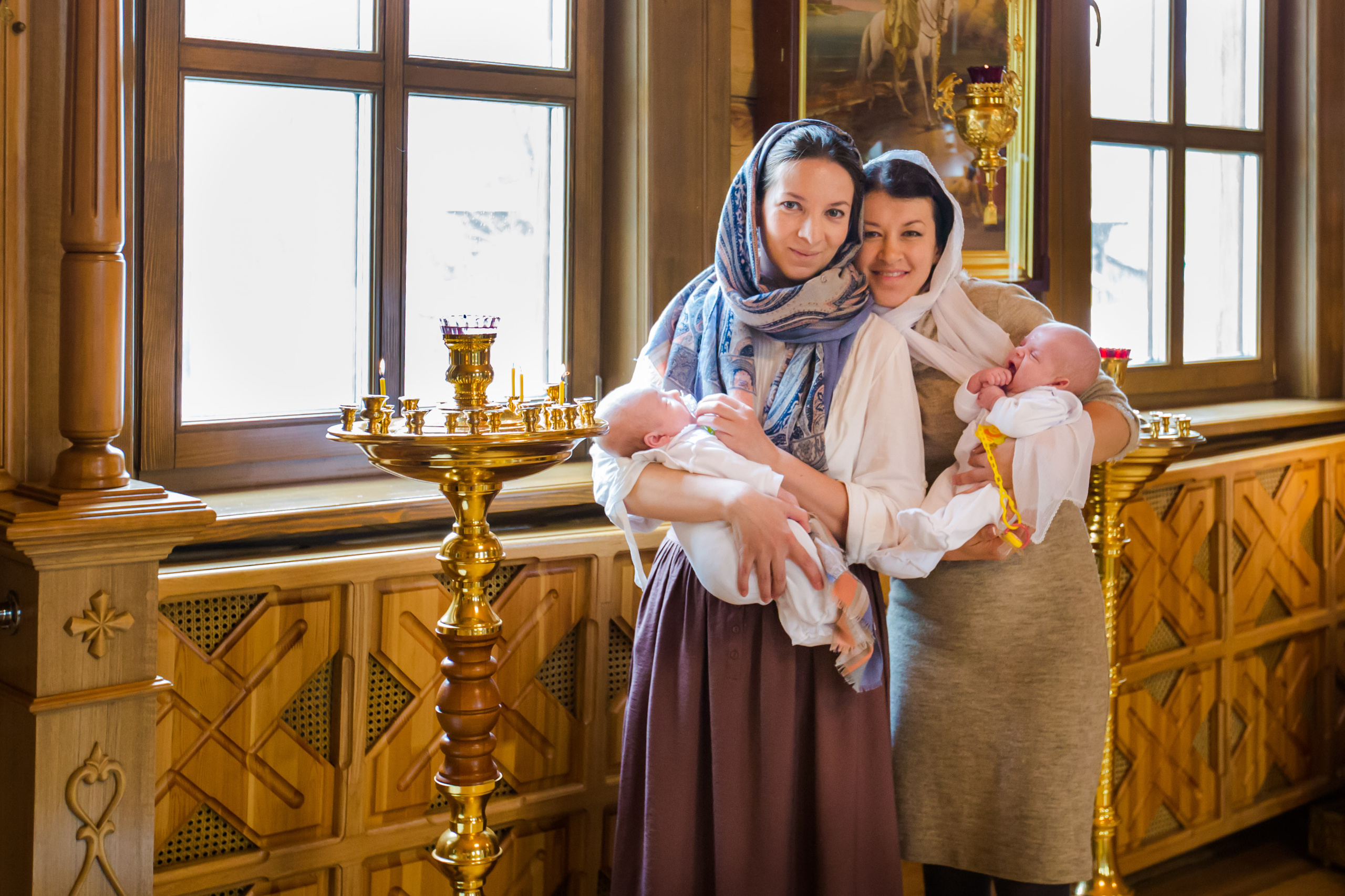 Таинство крещения. Семейный, детский, школьный фотограф в Благовещенске Яна Белоусова