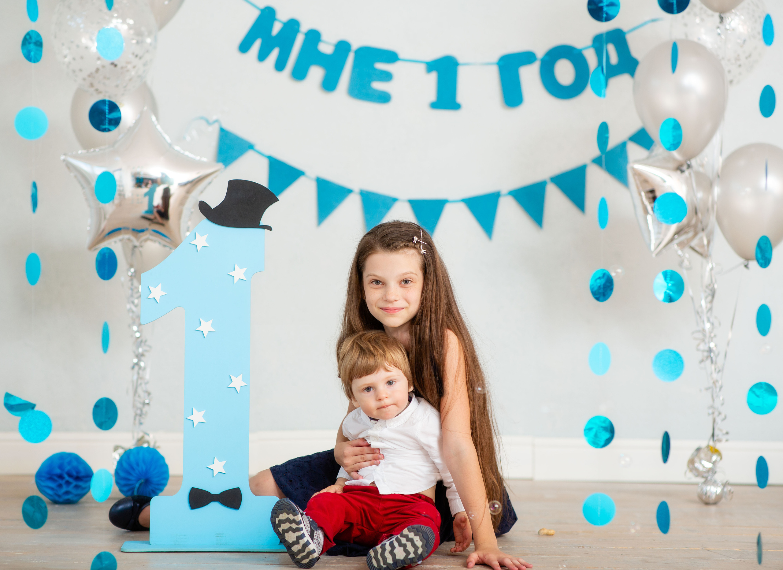 Мне один годик. Семейный, детский, школьный фотограф в Благовещенске Яна Белоусова