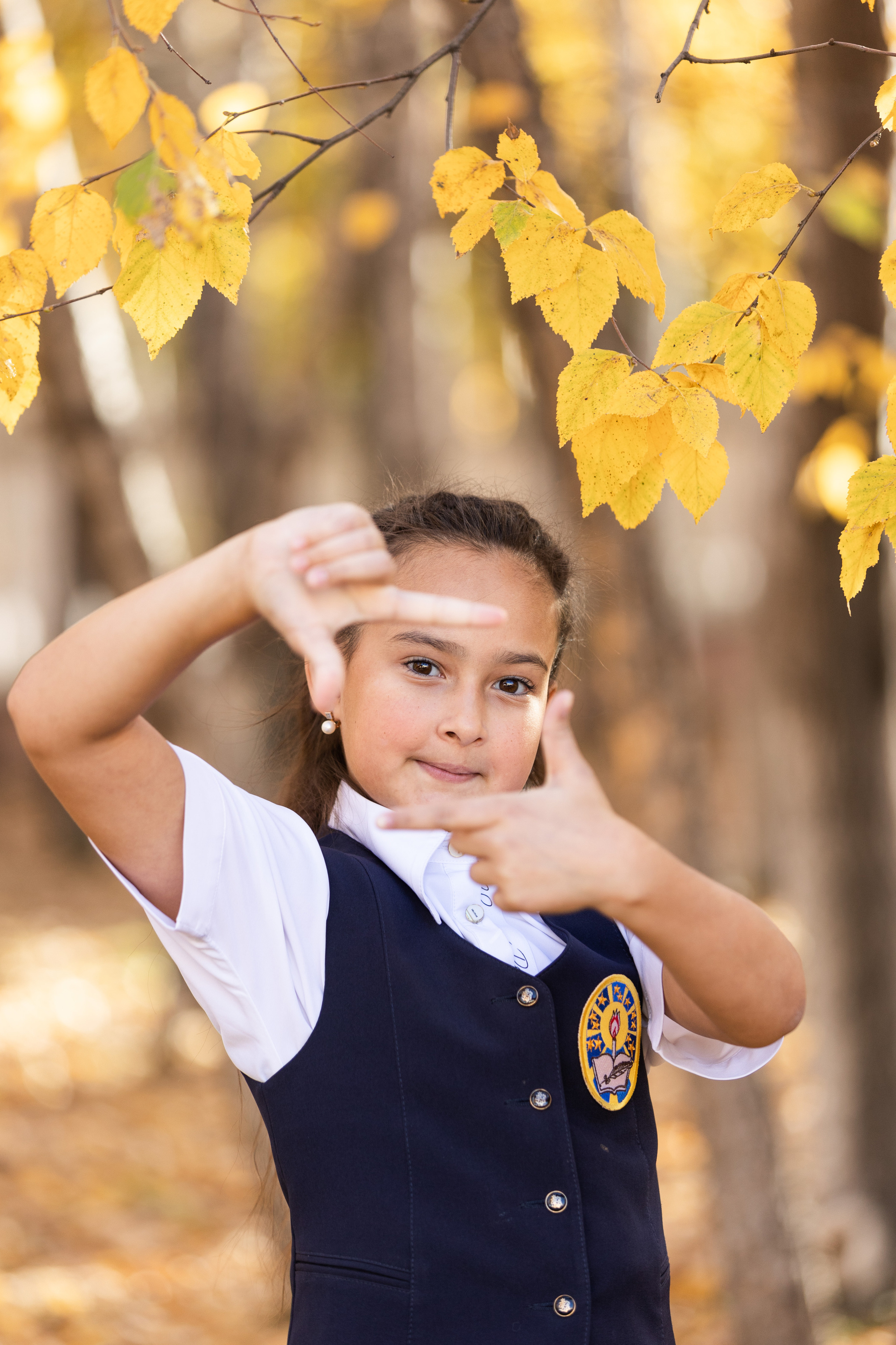 осенняя фотосессия