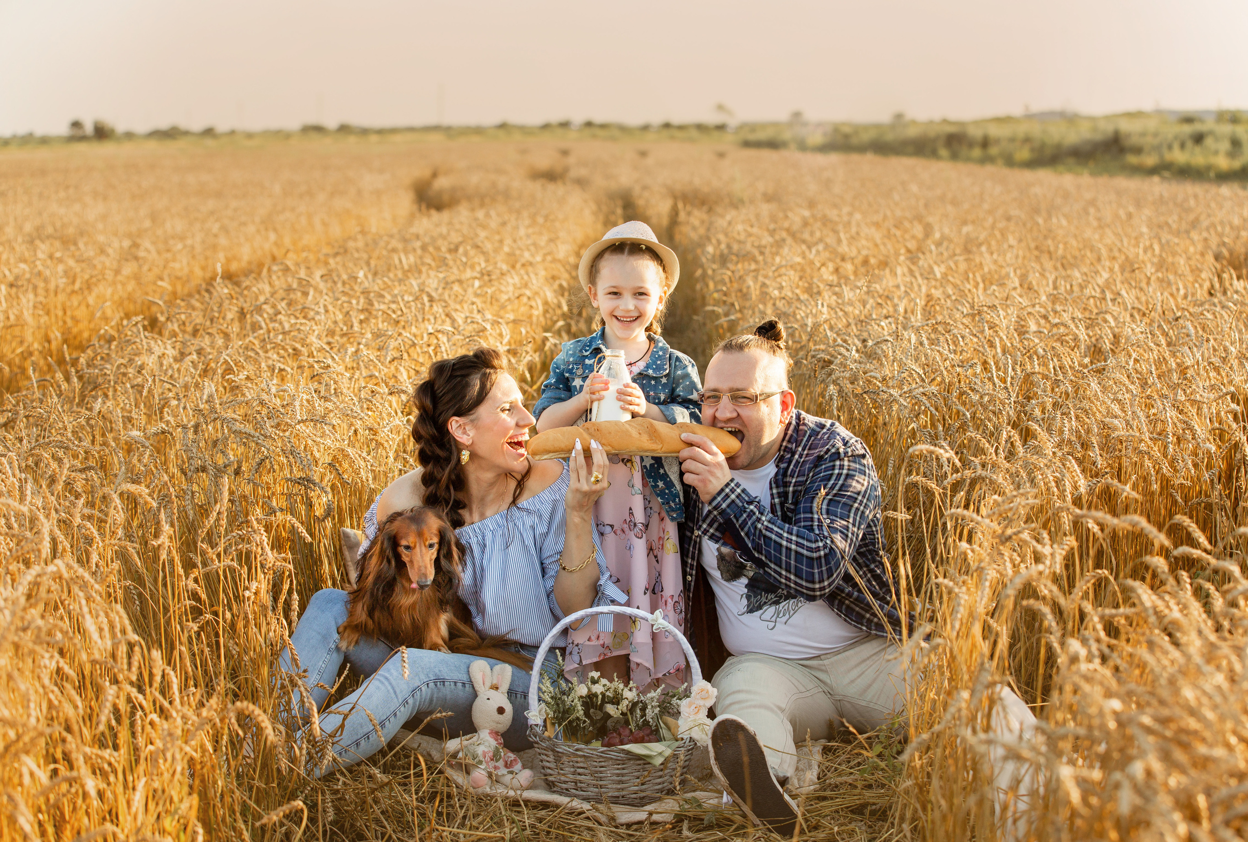 Летняя семейная фотосессия. Семейный, детский, школьный фотограф в Благовещенске Яна Белоусова