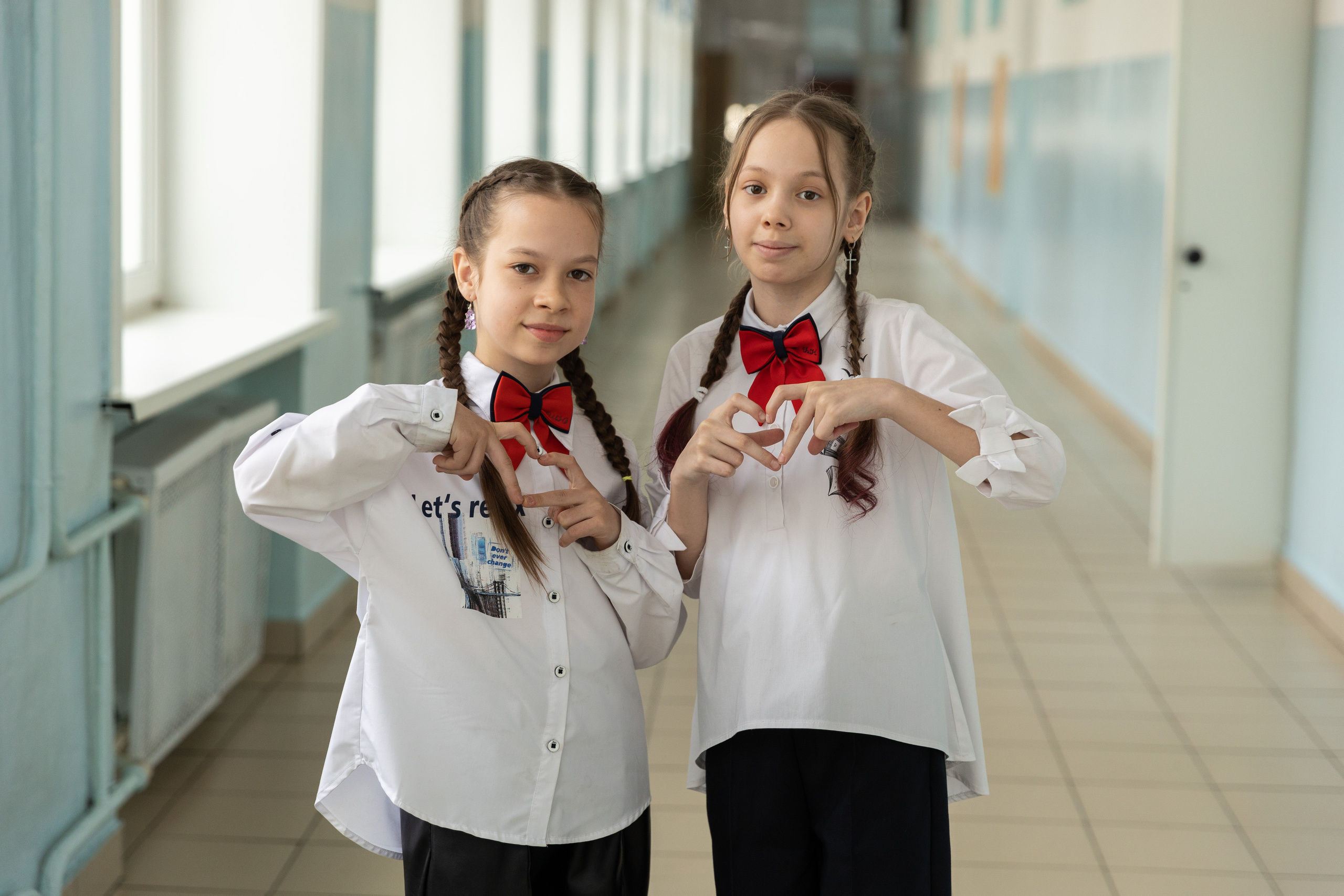 школьная фотосессия