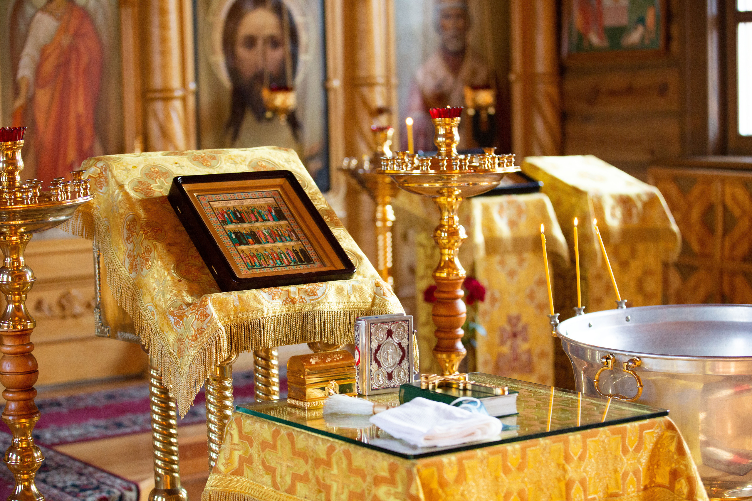 Таинство крещения. Семейный, детский, школьный фотограф в Благовещенске Яна Белоусова