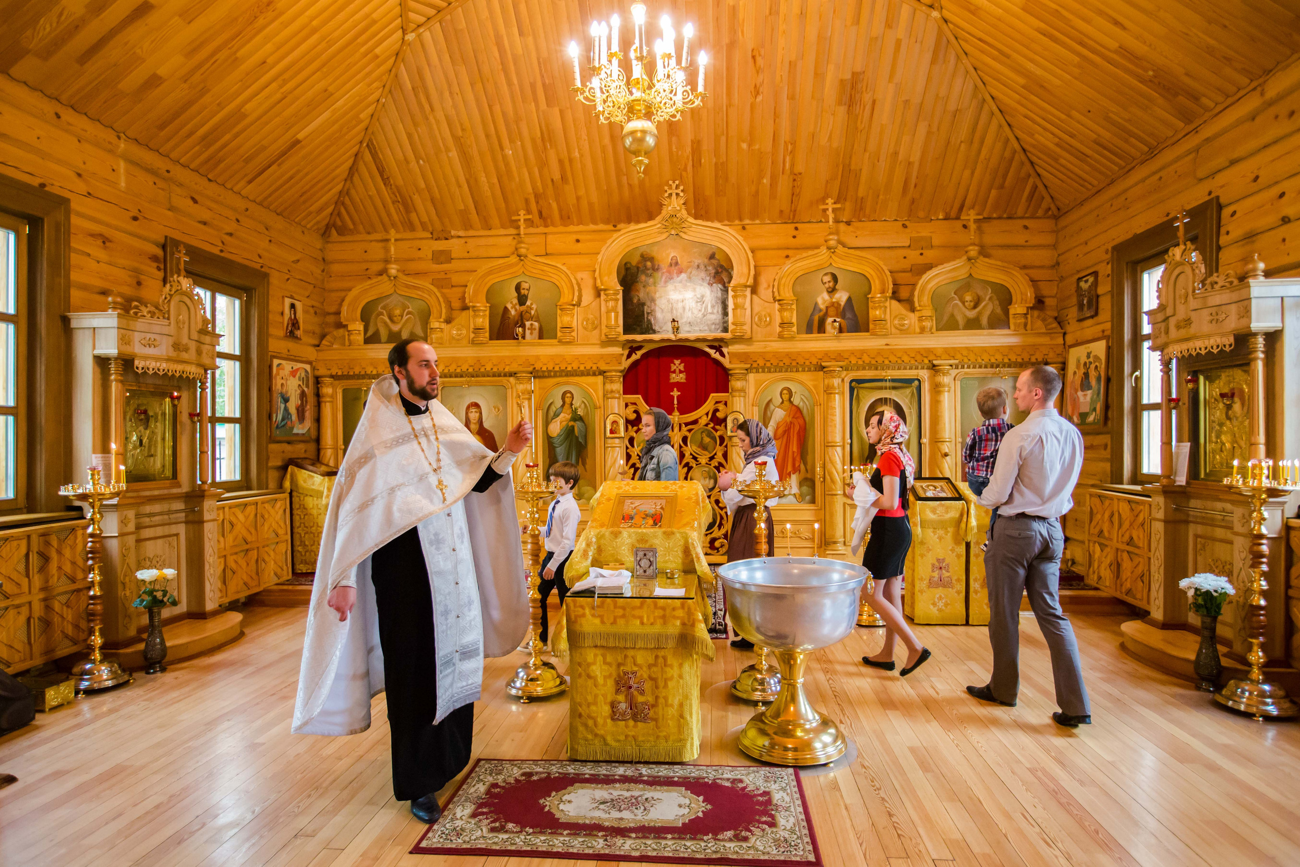 Таинство крещения. Семейный, детский, школьный фотограф в Благовещенске Яна Белоусова