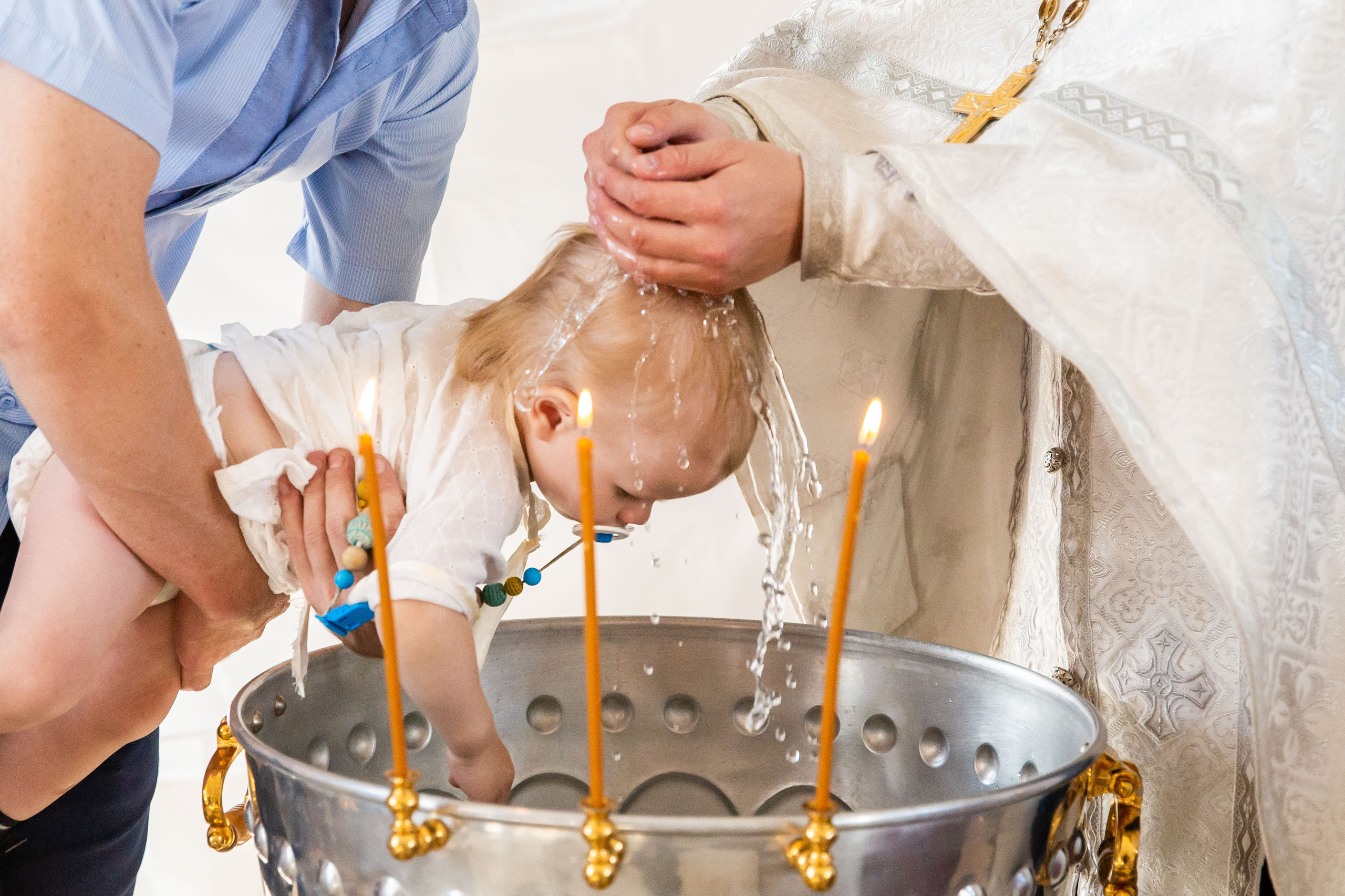 Таинство крещения. Семейный, детский, школьный фотограф в Благовещенске Яна Белоусова