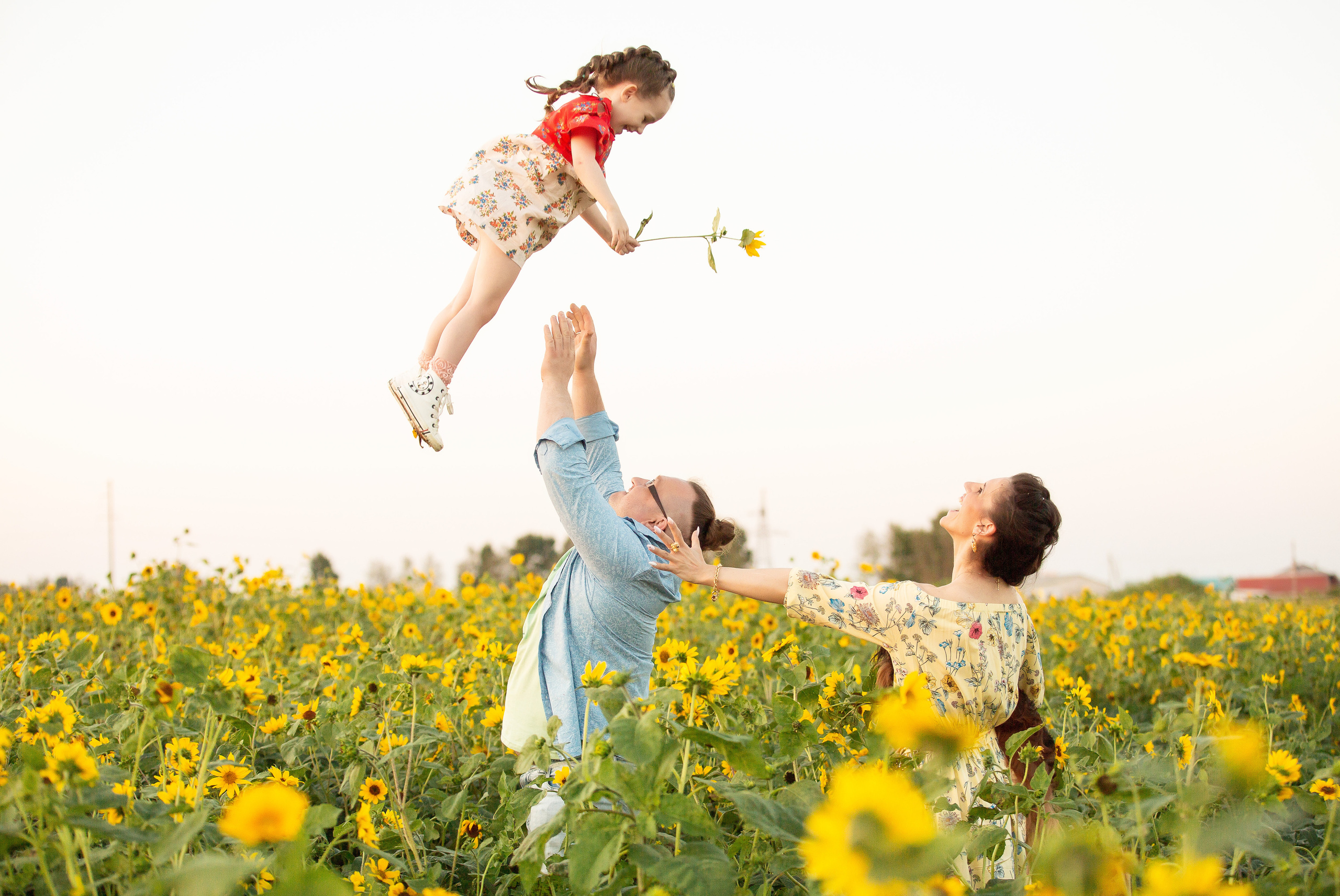 Летняя семейная фотосессия. Семейный, детский, школьный фотограф в Благовещенске Яна Белоусова