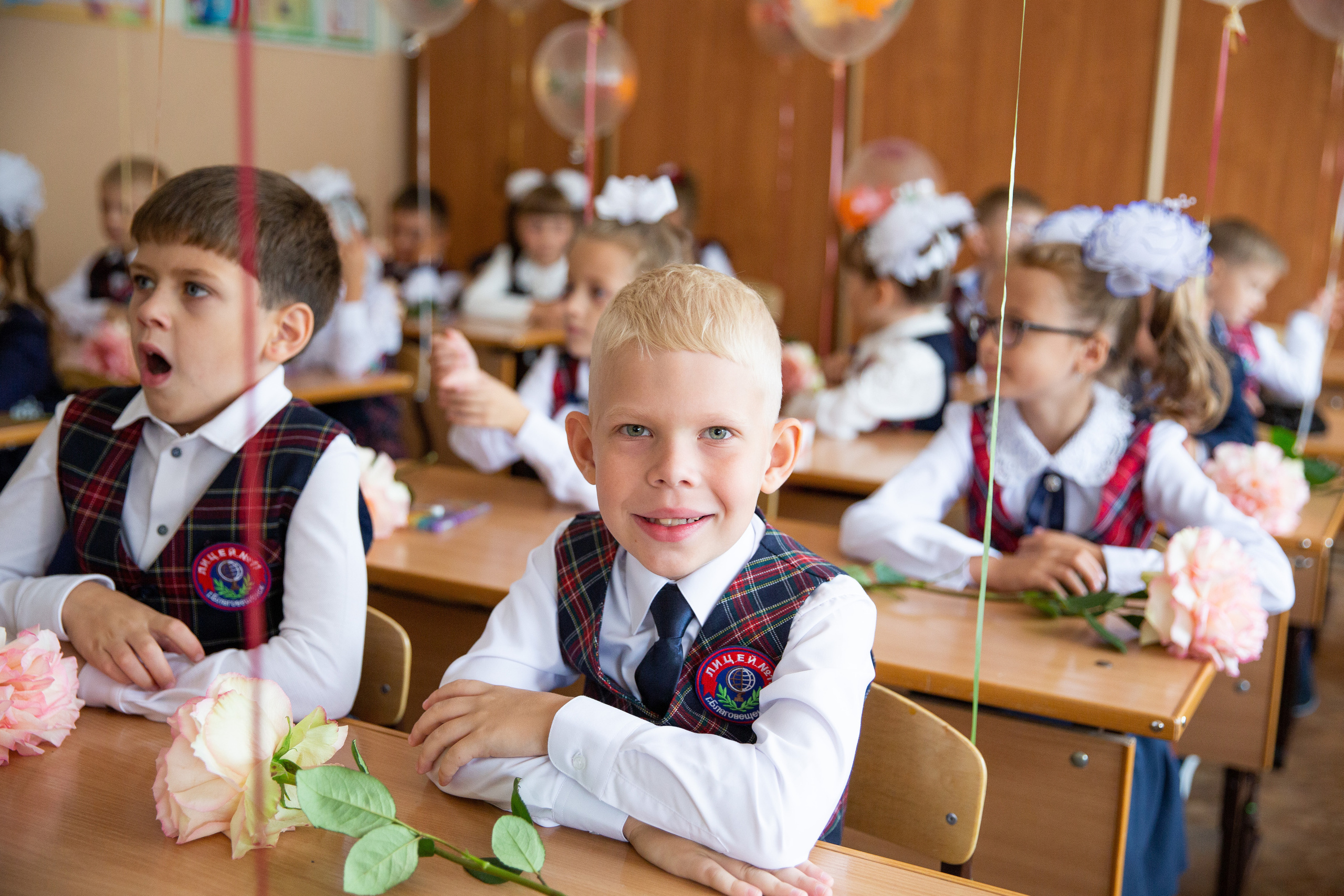Здесь ^ 1 сентября. Семейный, детский, школьный фотограф в Благовещенске Яна Белоусова