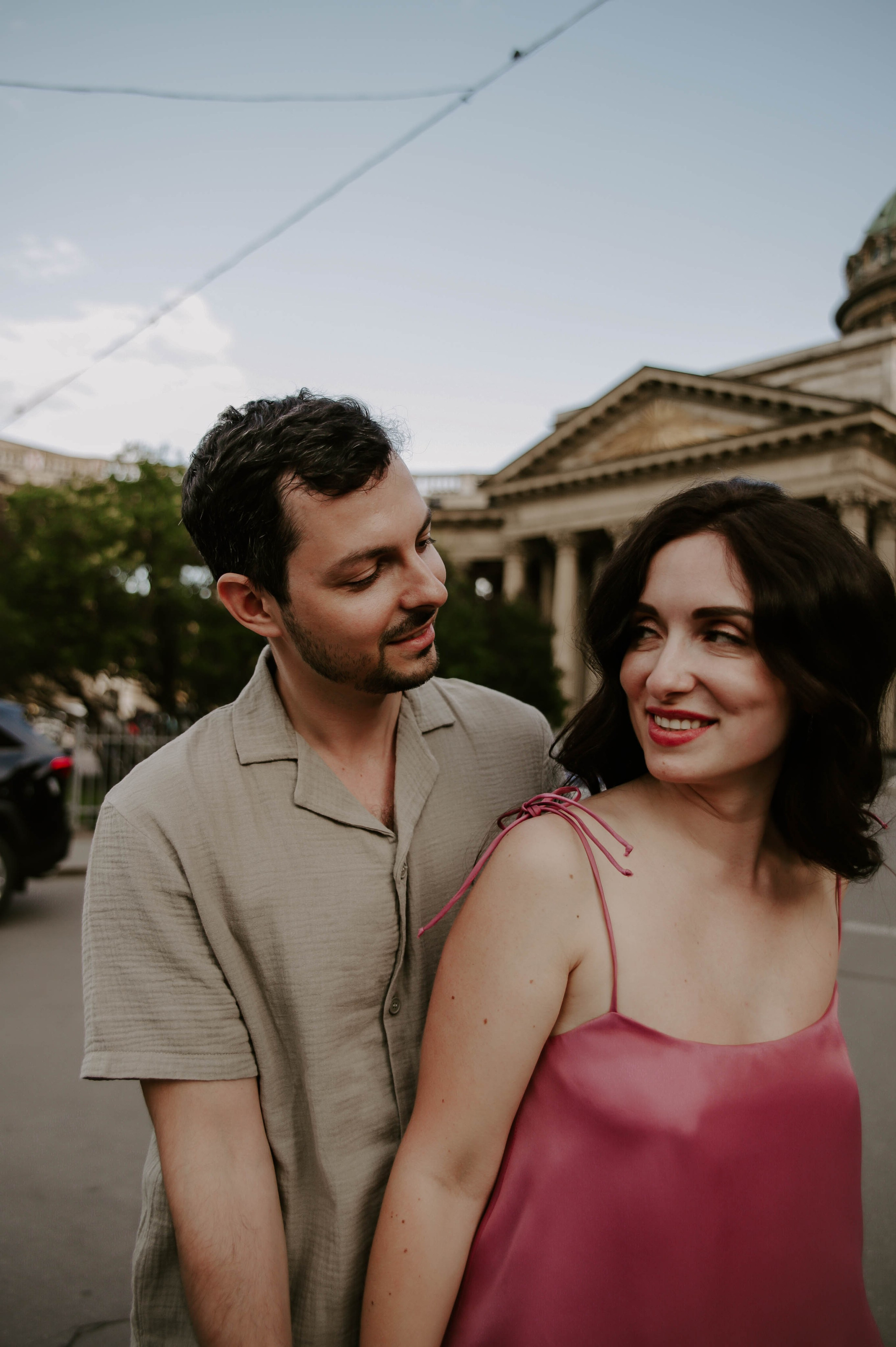 Ольга и Роман. Фотограф Veronika Potaseva