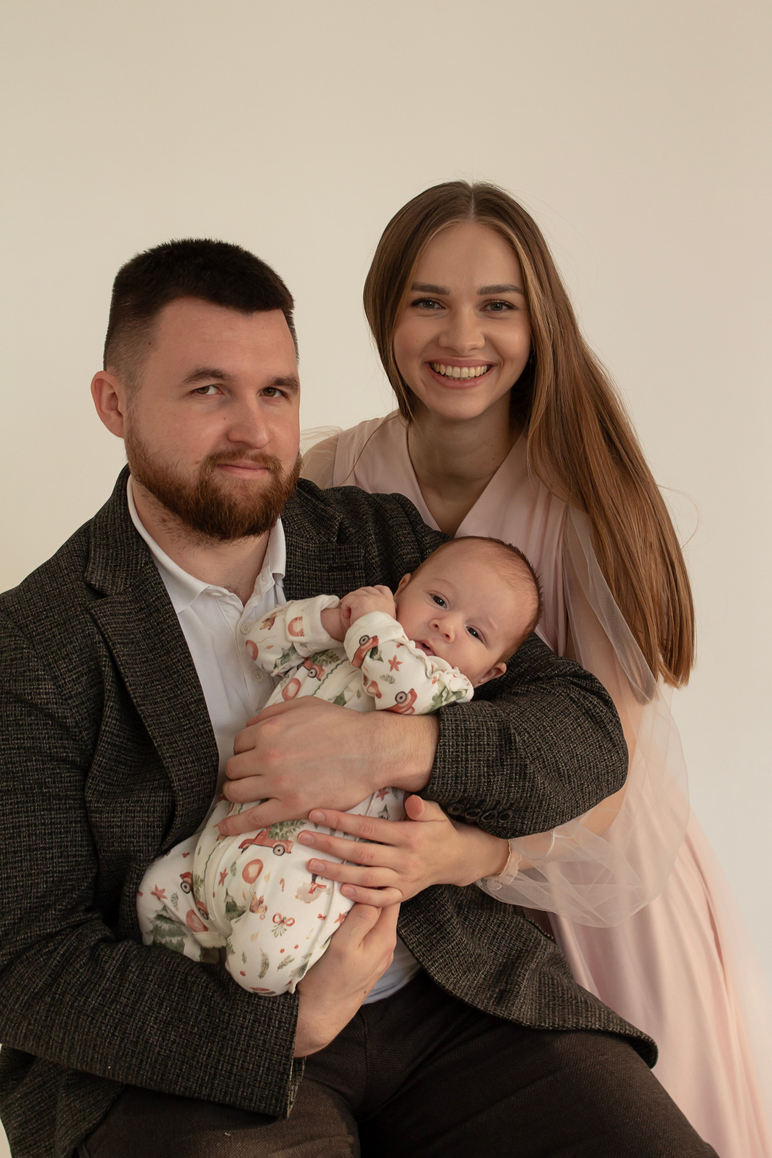 Юлия и ее большая семья. Тютина Оля фотограф-ретушер Екатеринбург