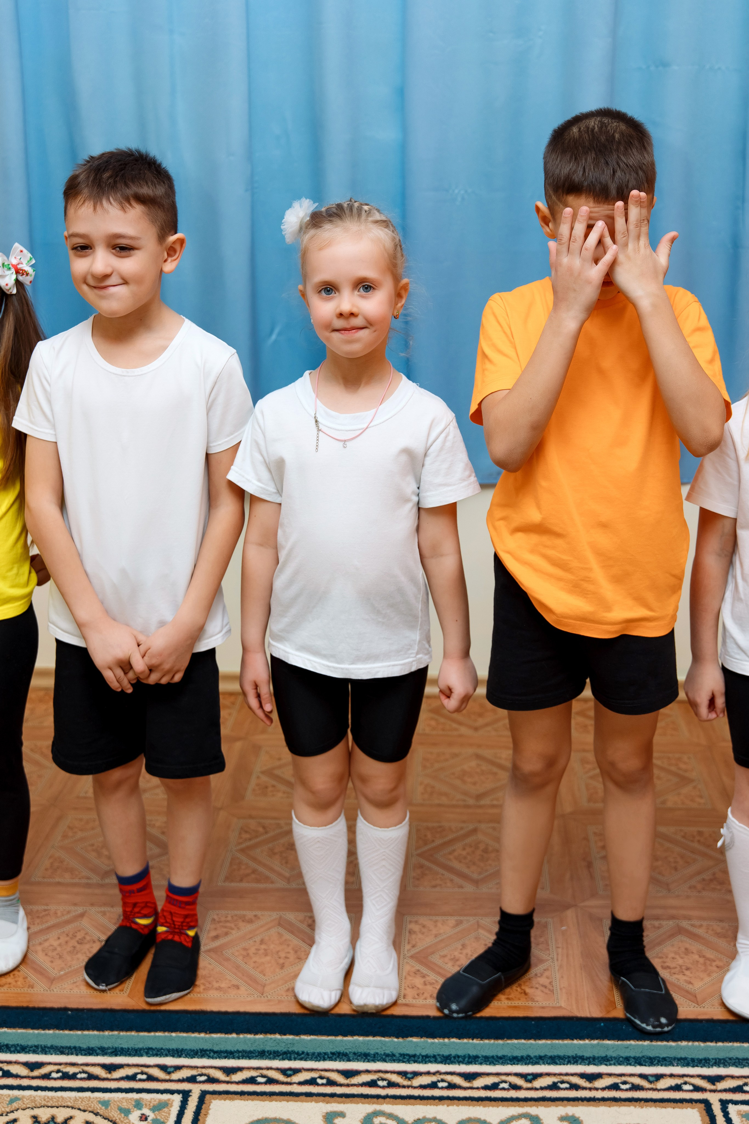 Детский Сад 9 (13 человек). Фотограф Любовь Корниенко, Примоский край