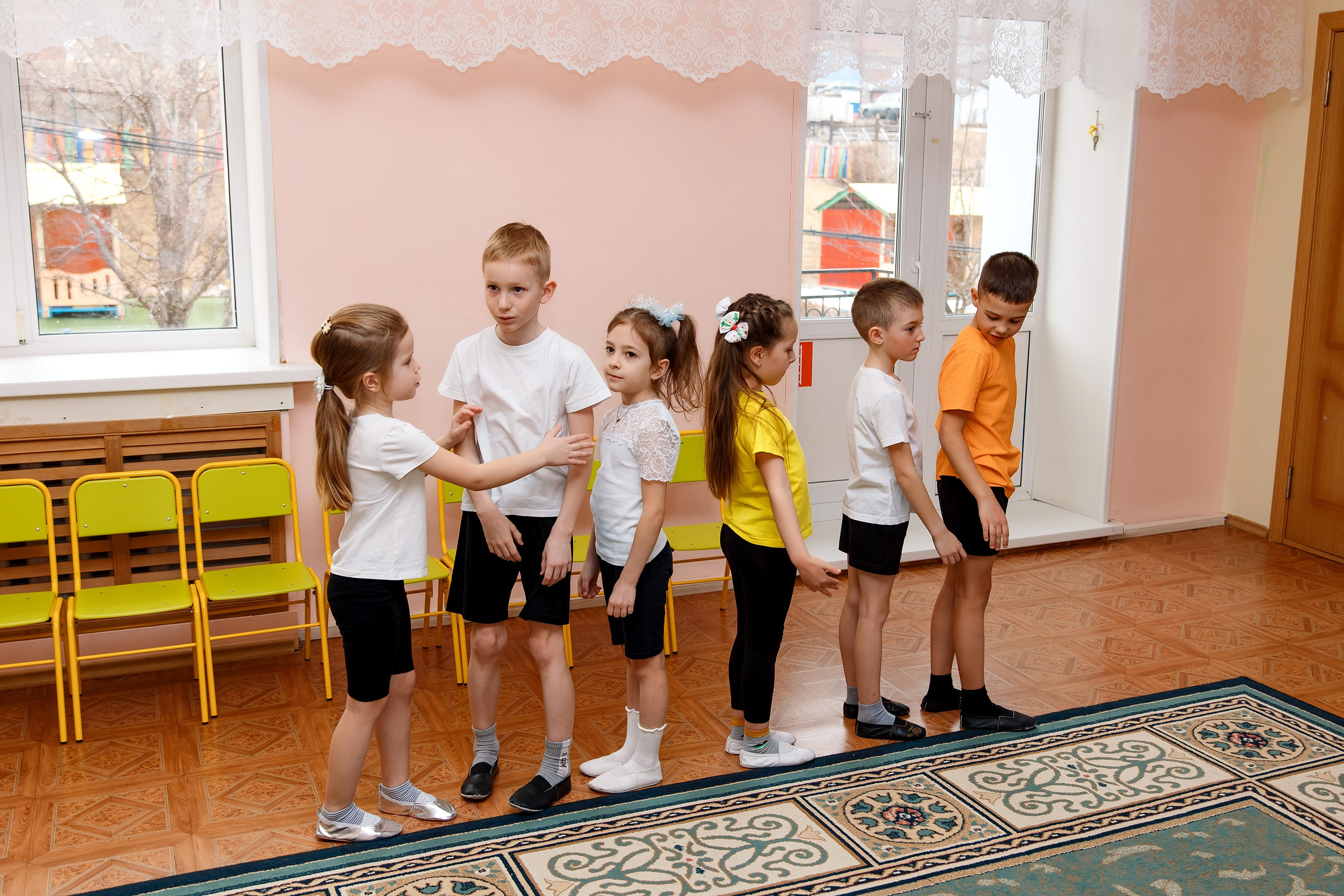 Детский Сад 9 (13 человек). Фотограф Любовь Корниенко, Примоский край