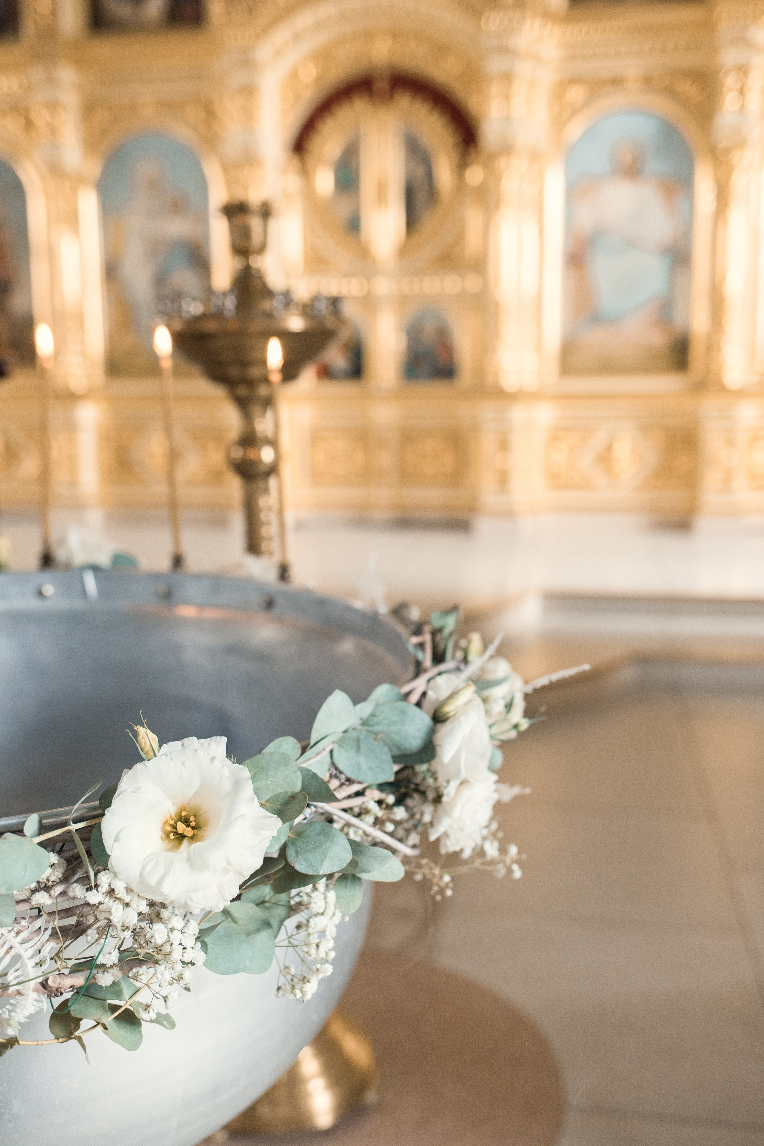 Крещение. Фотограф новорожденных, детский фотограф в г. Оренбурге Екатерина Козлова