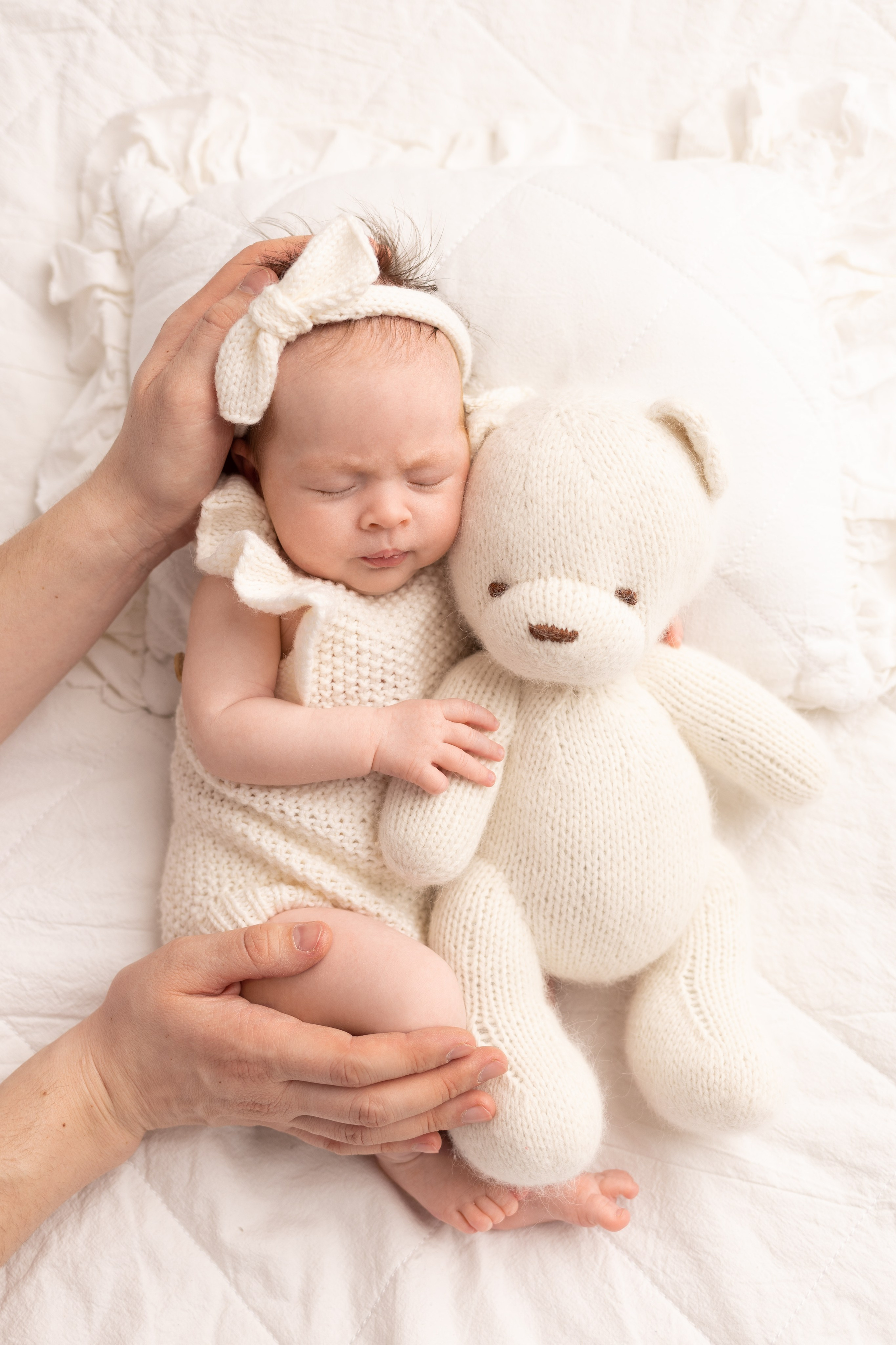 Фотосессия новорожденного в натуральном стиле. Фотограф новорожденных, детский фотограф в г. Оренбурге Екатерина Козлова