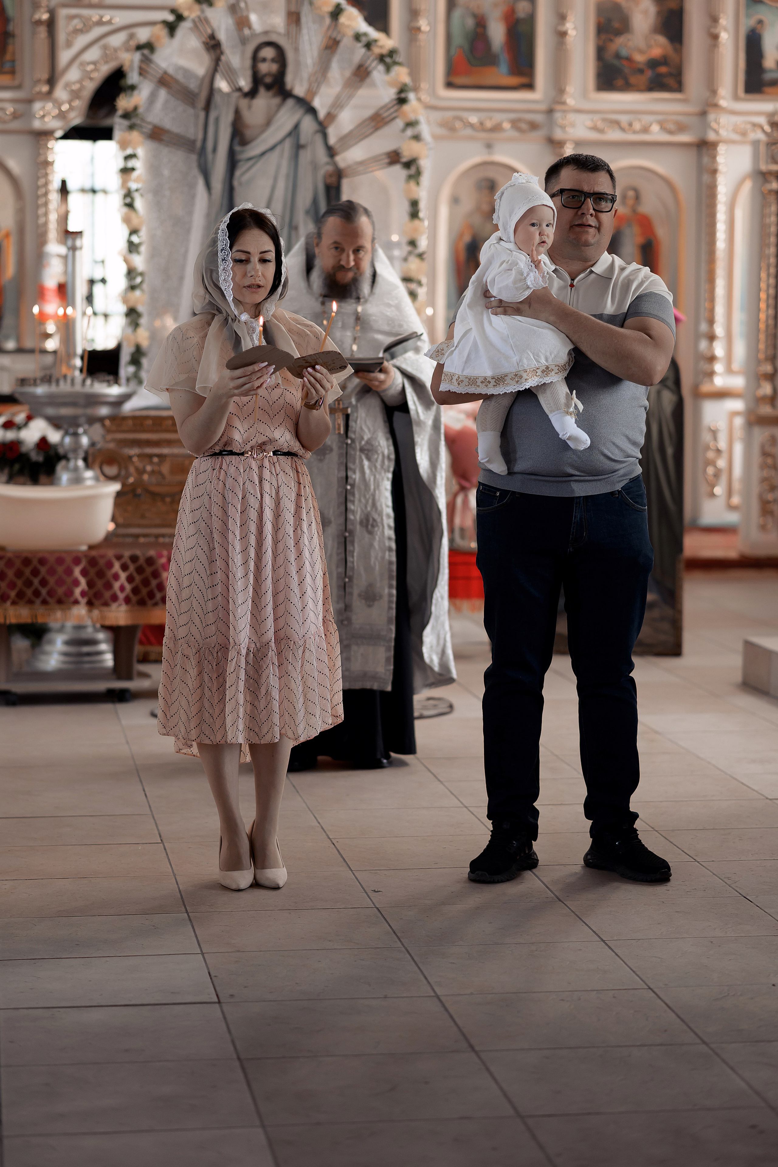 Крещение Екатнрины. Свадебный фотограф Белгород Валуйки Старый Оскол Воронеж