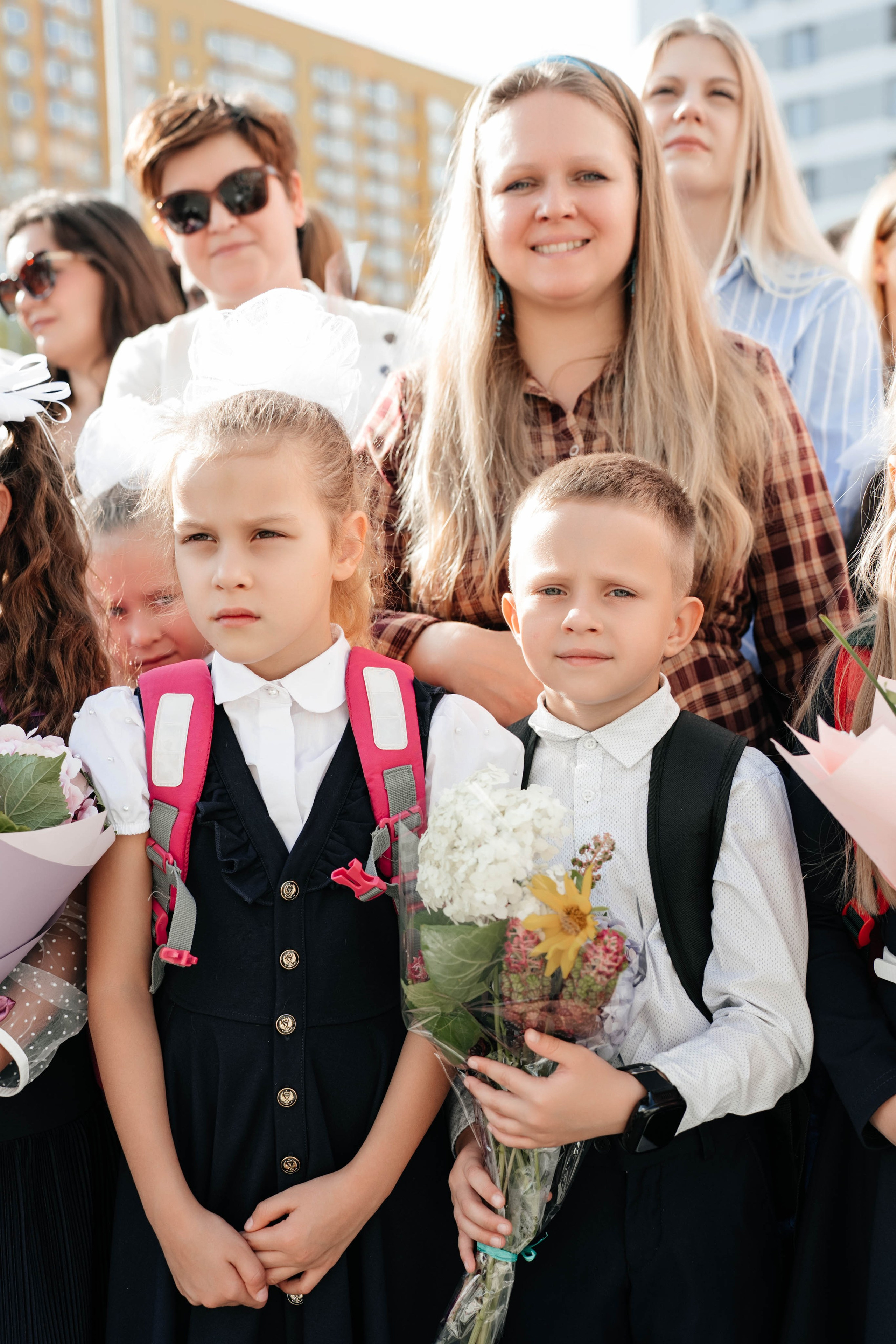 1 сентября, 1-й класс. Свадебный фотограф Москва Александра Аверкова
