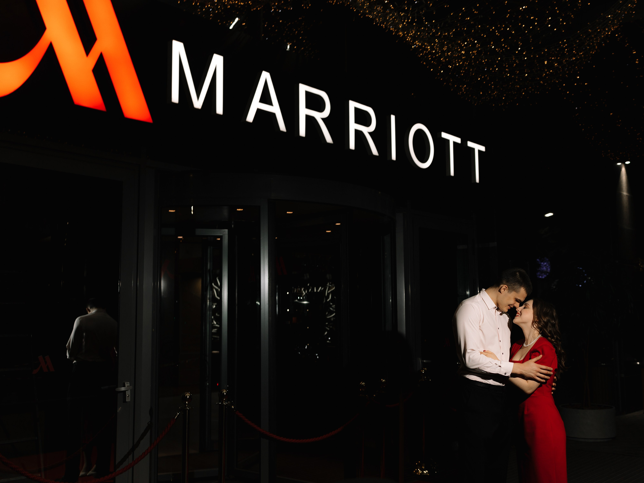 Лёша и Соня. Ночной Краснодар. Семейный фотограф в Краснодаре Храмова Анна