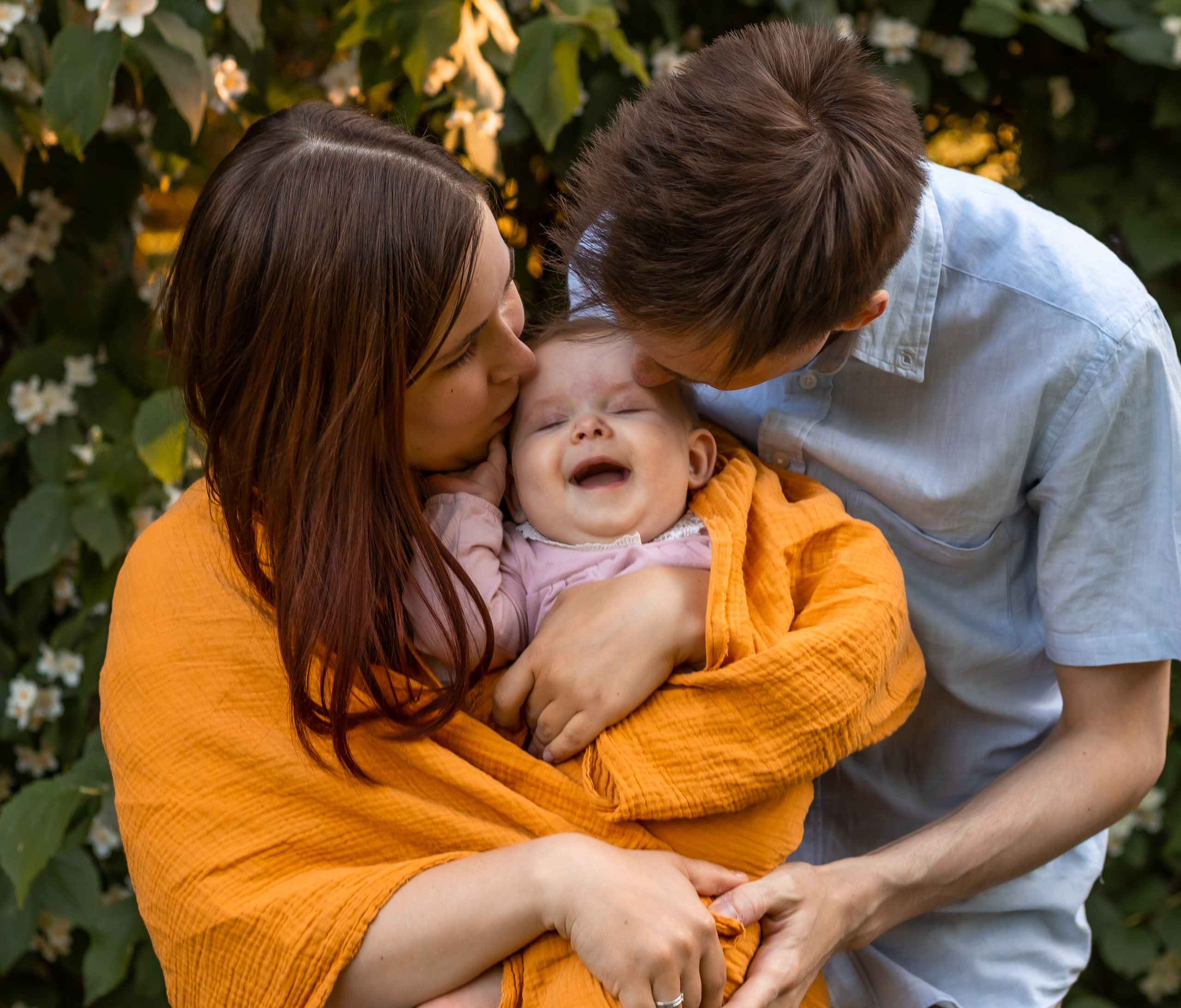 Эмилия 6 месяцев. Портретный и семейный фотограф в Москве Ирина Голубчина