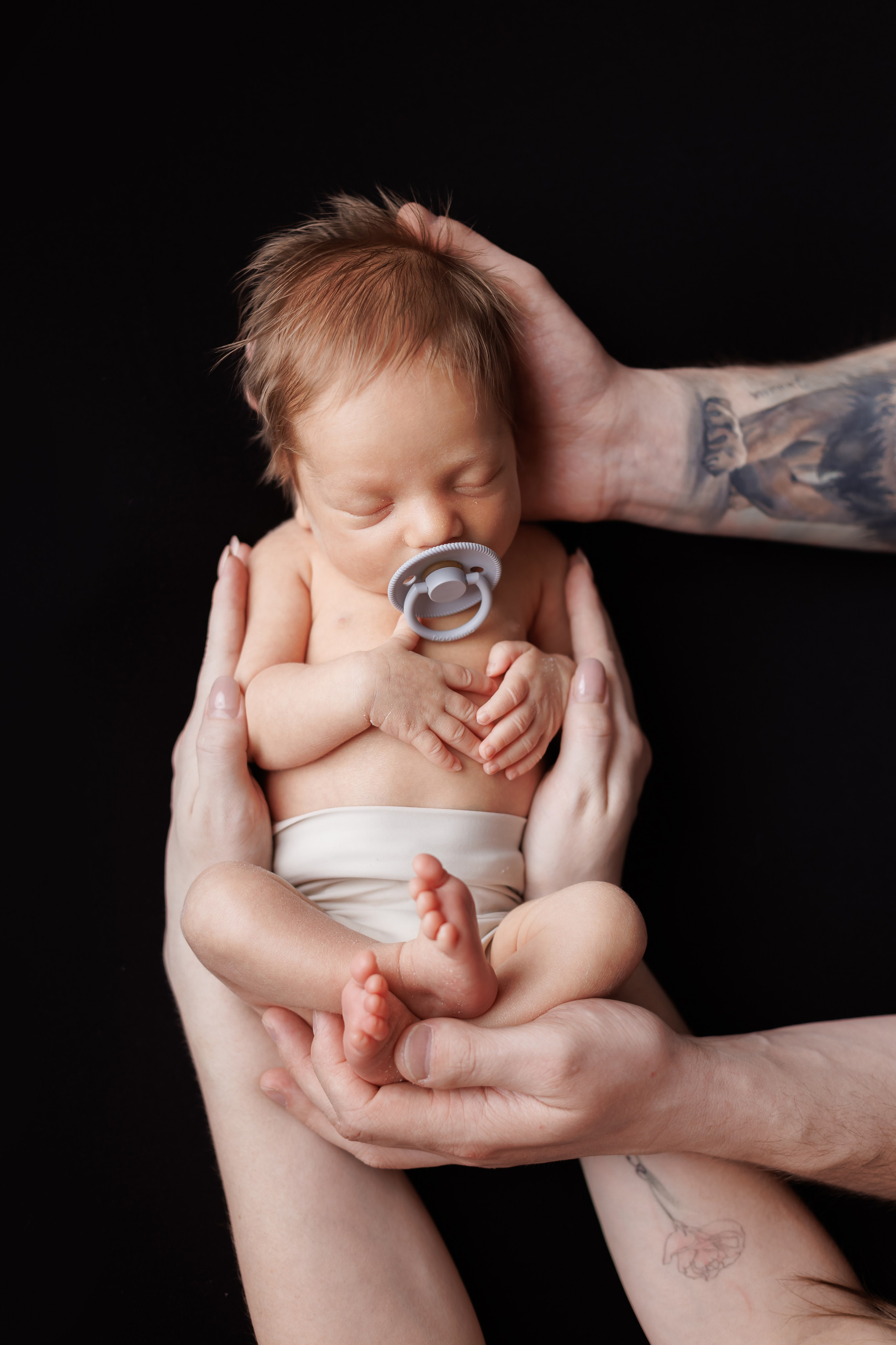 Новорожденные (5-14 дней). Фотограф новорождённых Ярославль. Детский и семейный фотограф Анна Салова