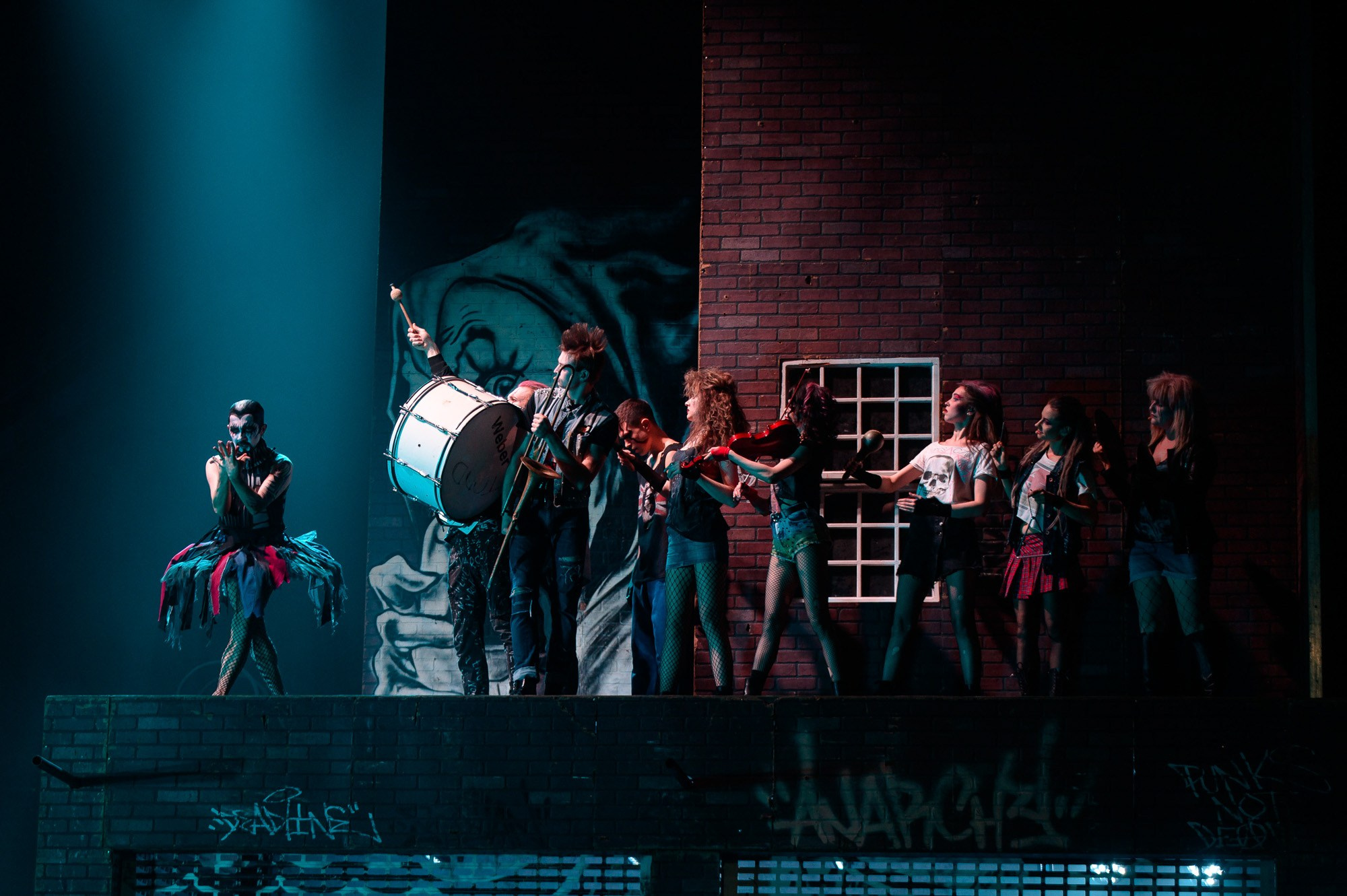 Рок-Мюзикл «TODD». Концертный и театральный репортажный фотограф в Москве Александр Колбая