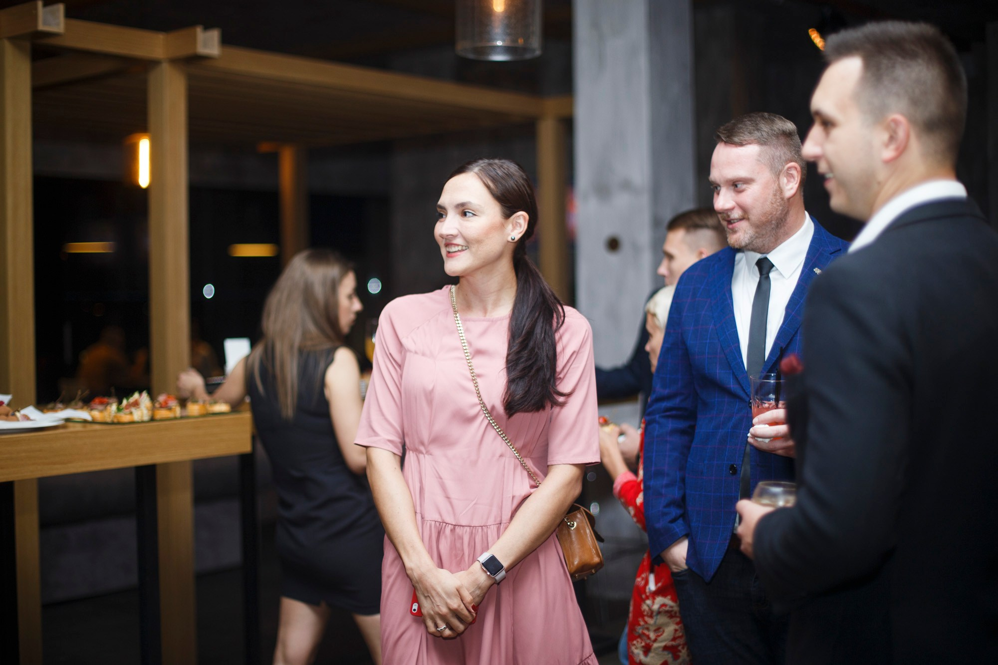 Dinner Chivas. Reportage and staged photographer Natalia Sannikova