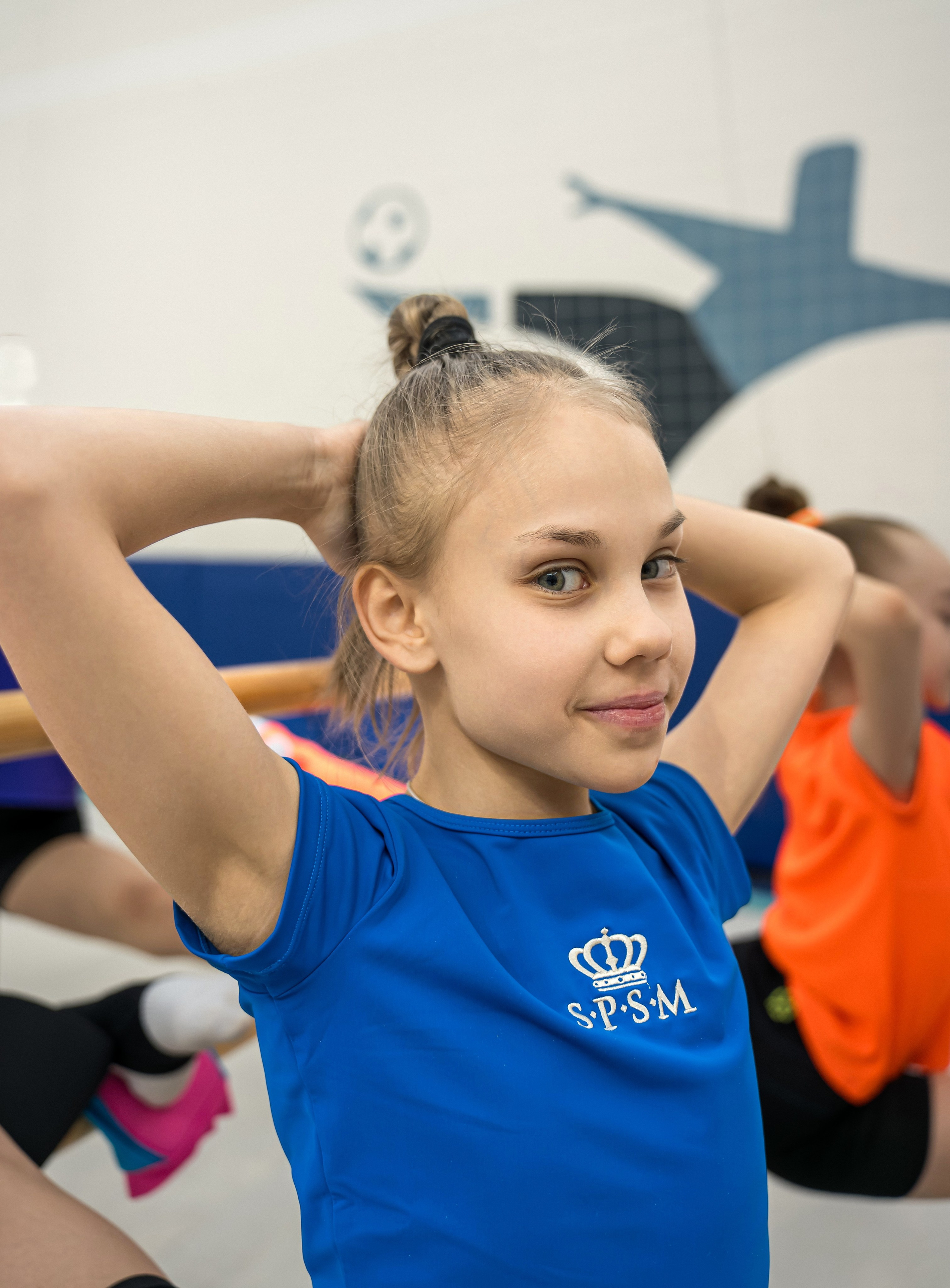 Тренировочный процесс. Художественная гимнастика. Фотограф в Москве