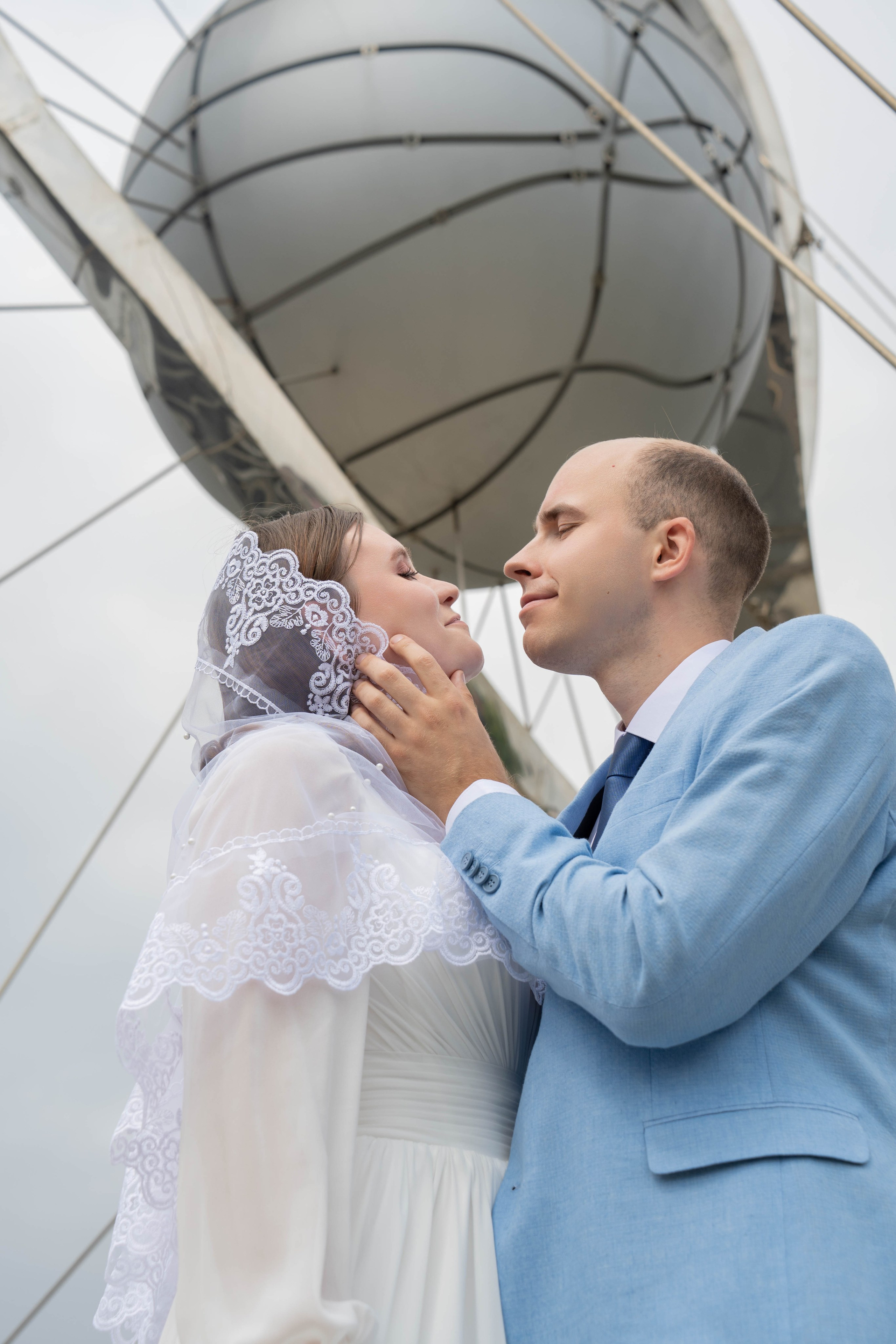 Прогулка Сергей и Полина. Фотограф в Москве