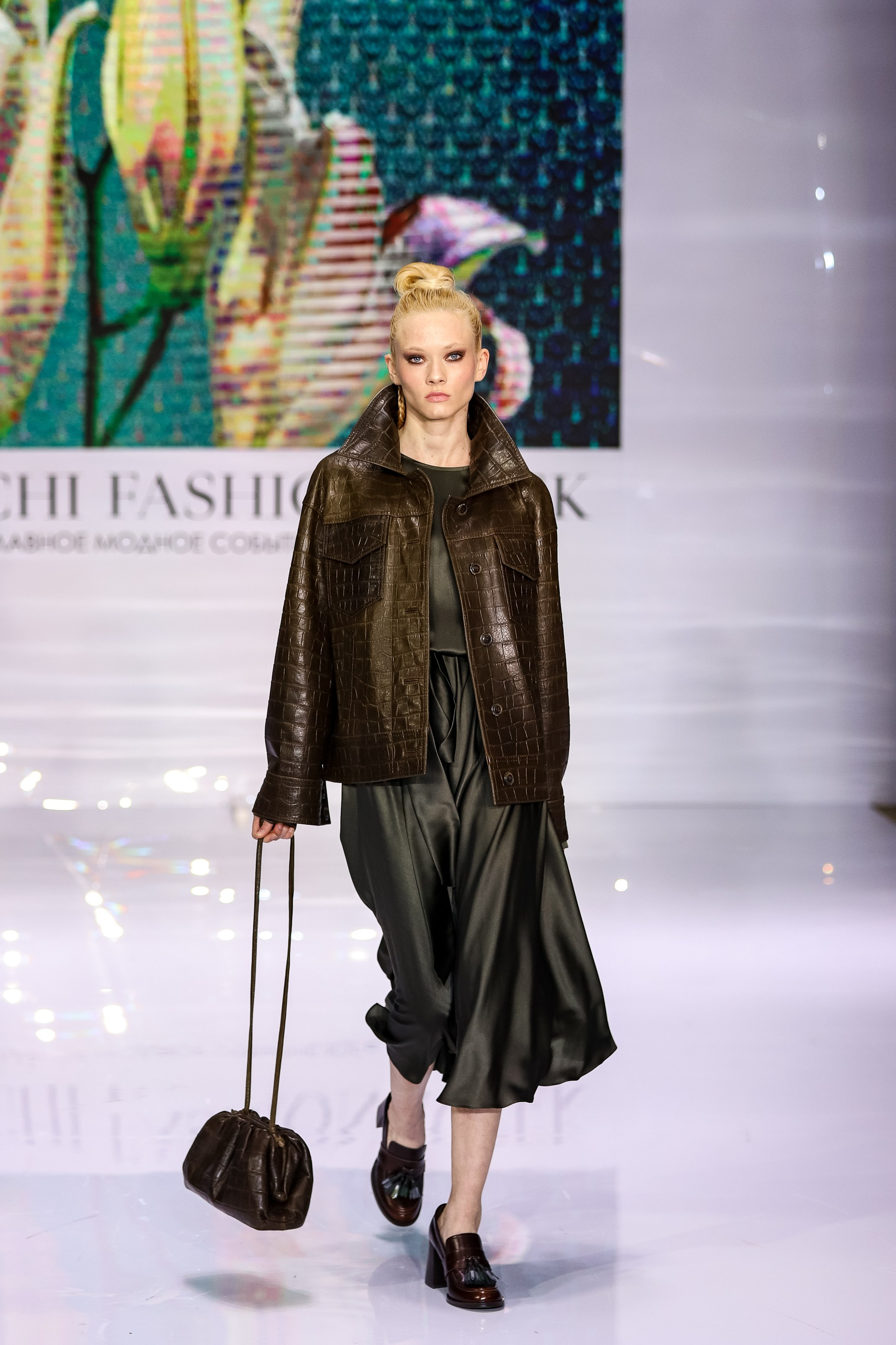 Подиум. Репортажный и fashion фотограф в Москве Сергей Бардин