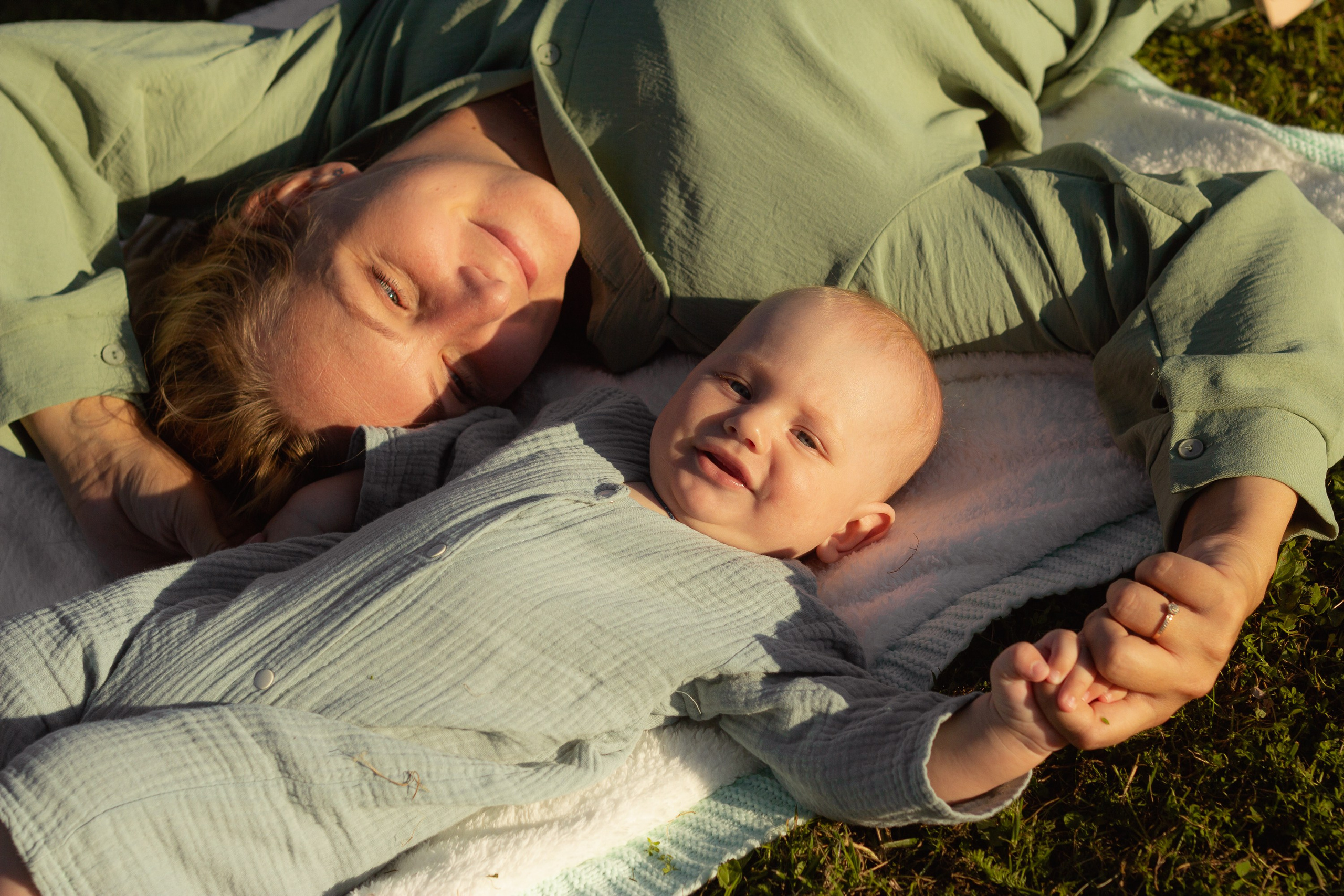 Наташа с малышом. Фотограф Великий Новгород Татьяна Чиглинцева