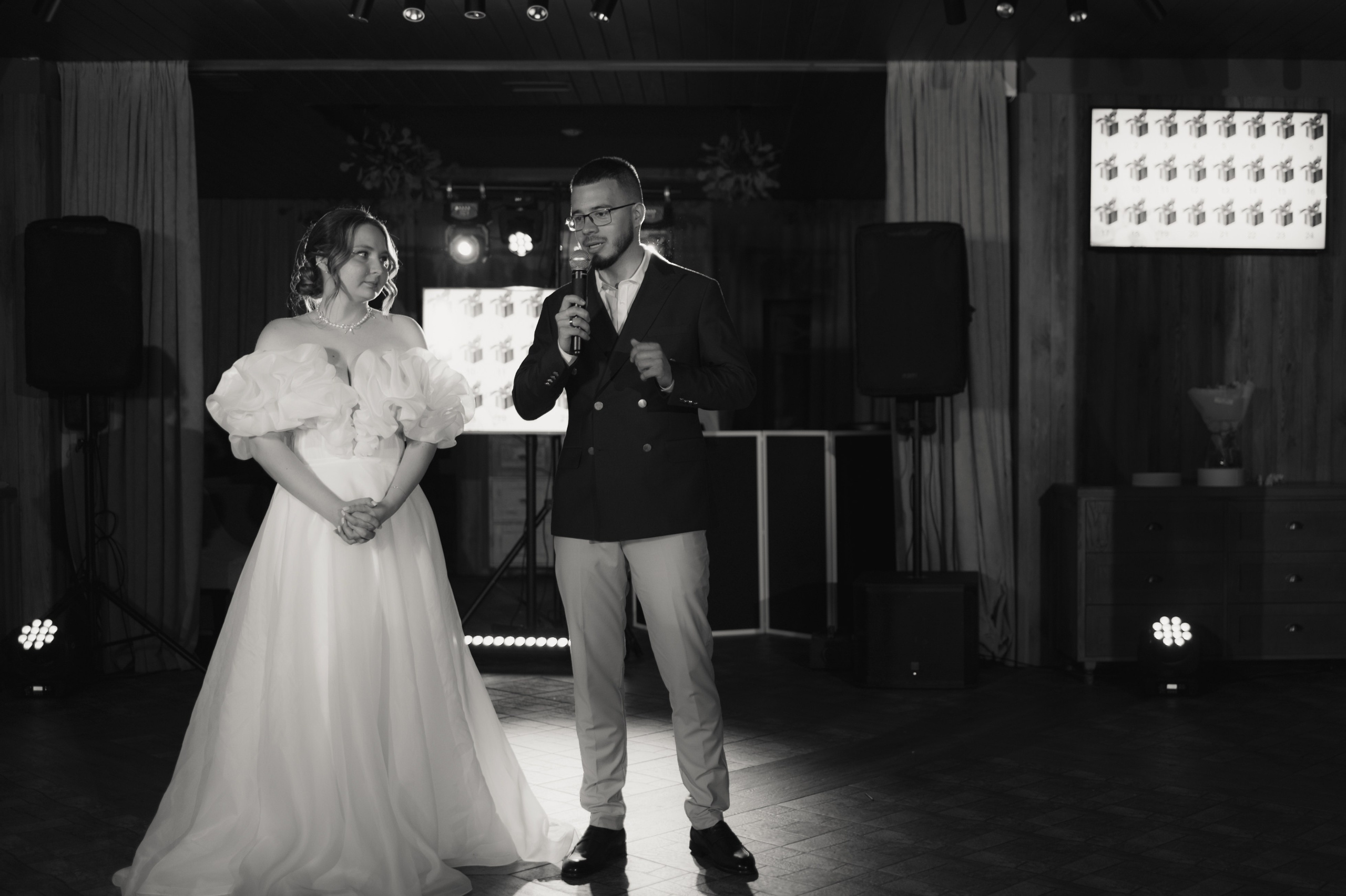 Свадебное торжество в ресторане «За Поводом». Ярослава Ерина — свадебный фотограф в Москве