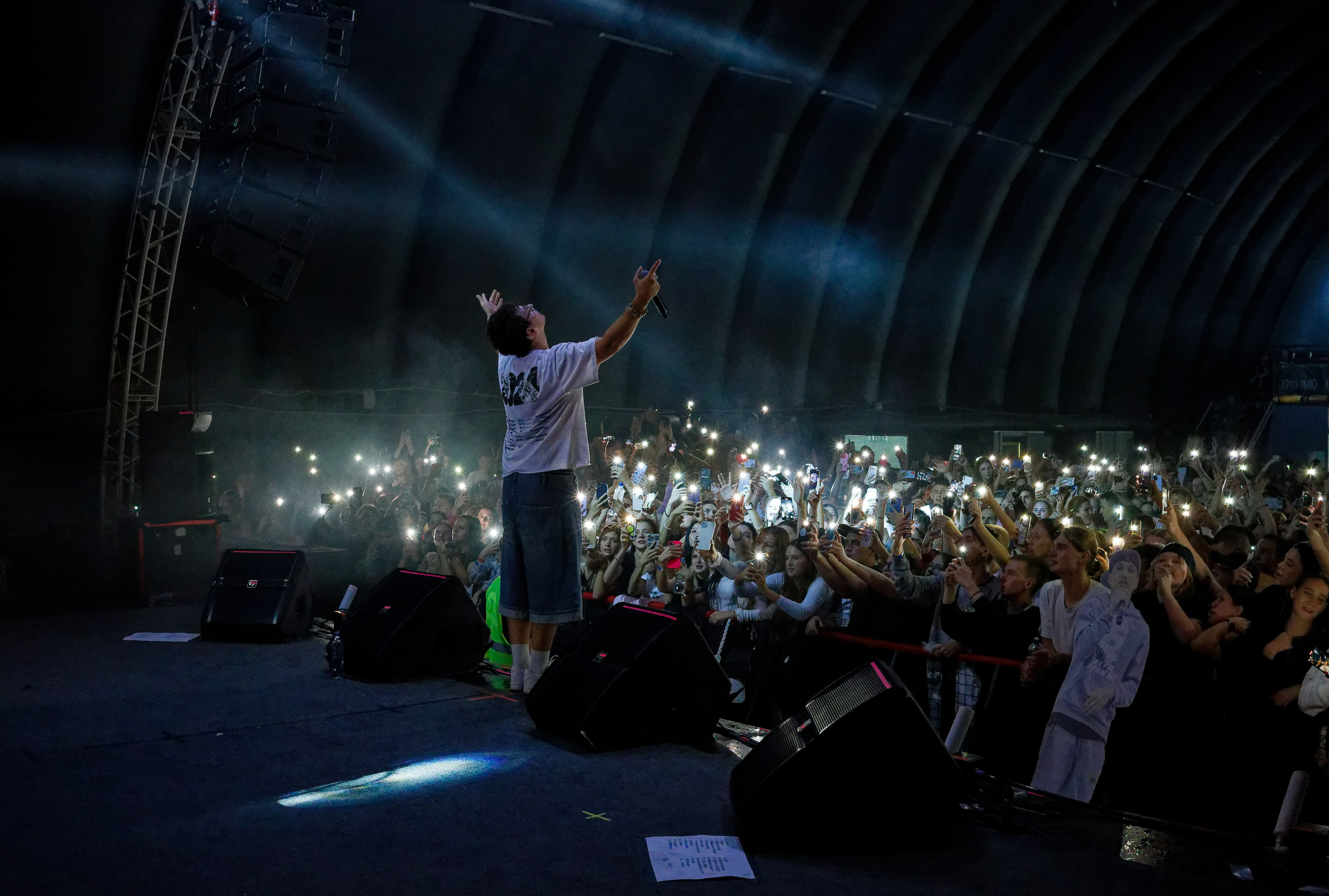 Bushido Zho / @Кроп Арена / Краснодар. Концертный фотограф в Краснодаре