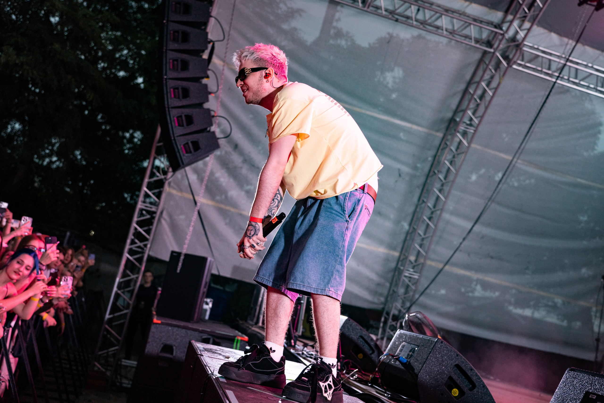 Gone.Fludd / @Кроп Арена Воздух / Краснодар. Концертный фотограф в Краснодаре