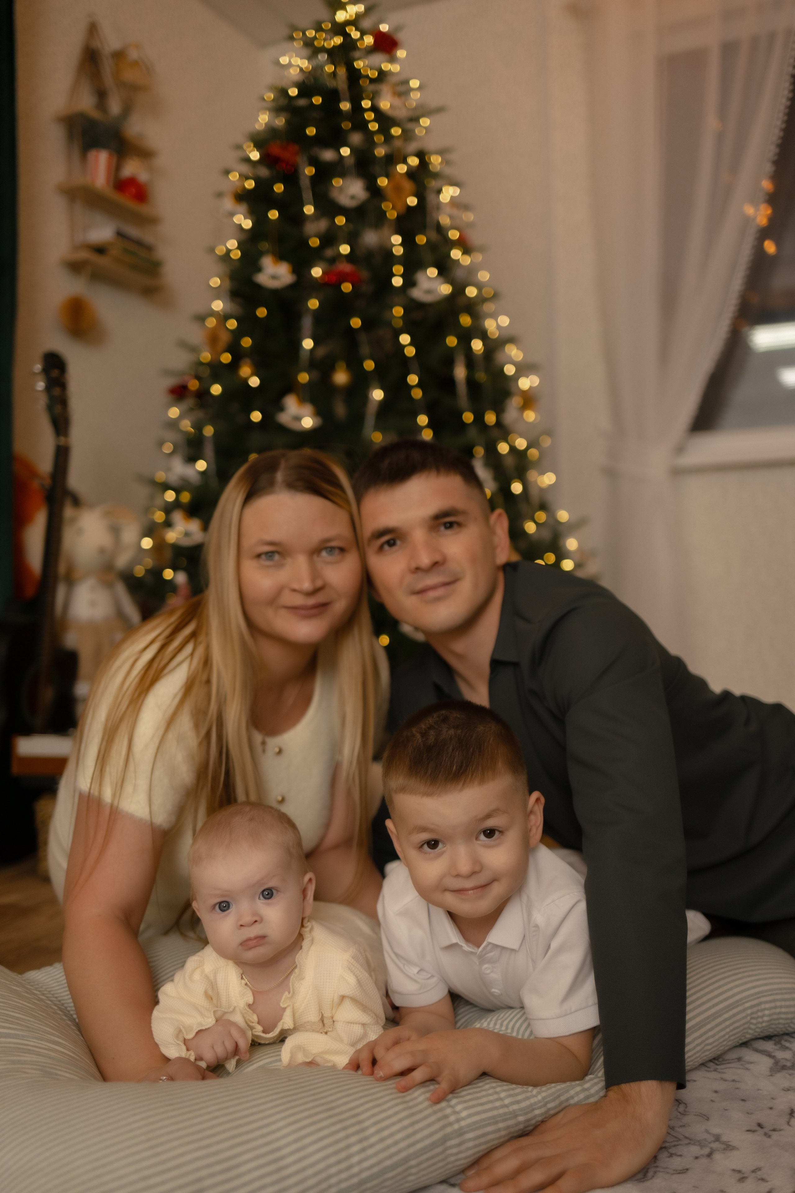 Семейная новогодняя. Фотограф Татьяна Семенова