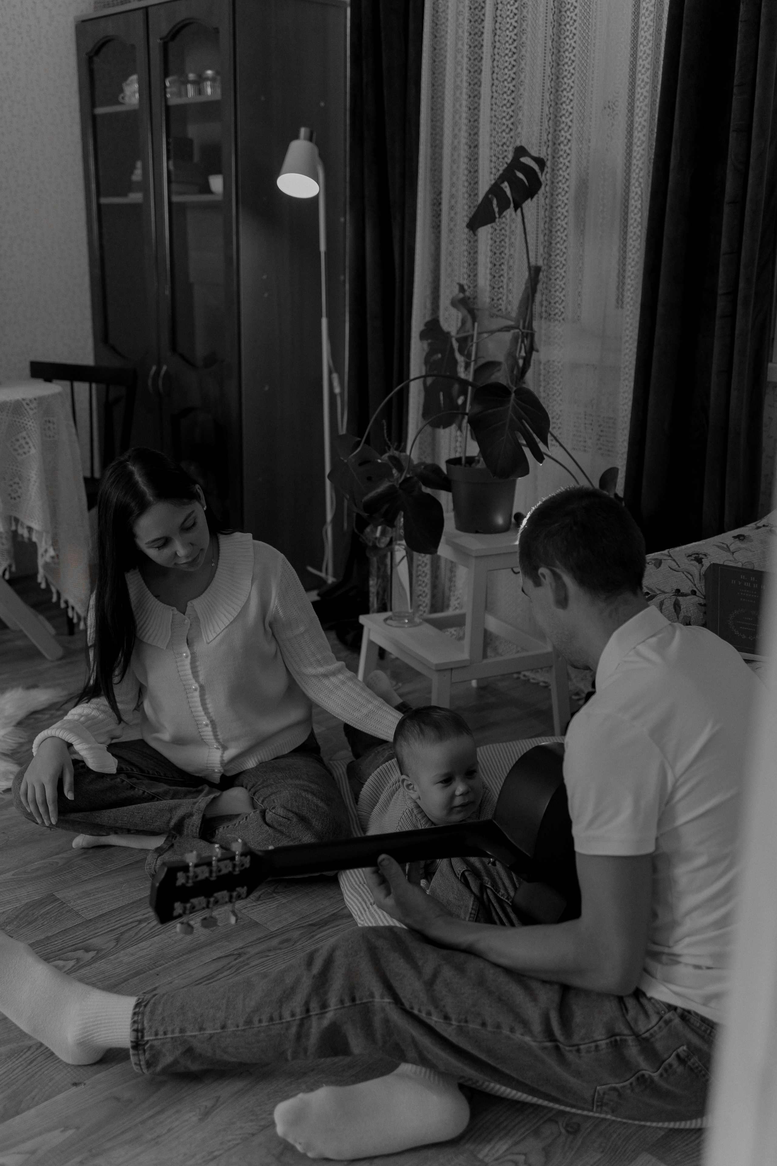 Папа, Мама и Арсений. Фотограф Татьяна Семенова