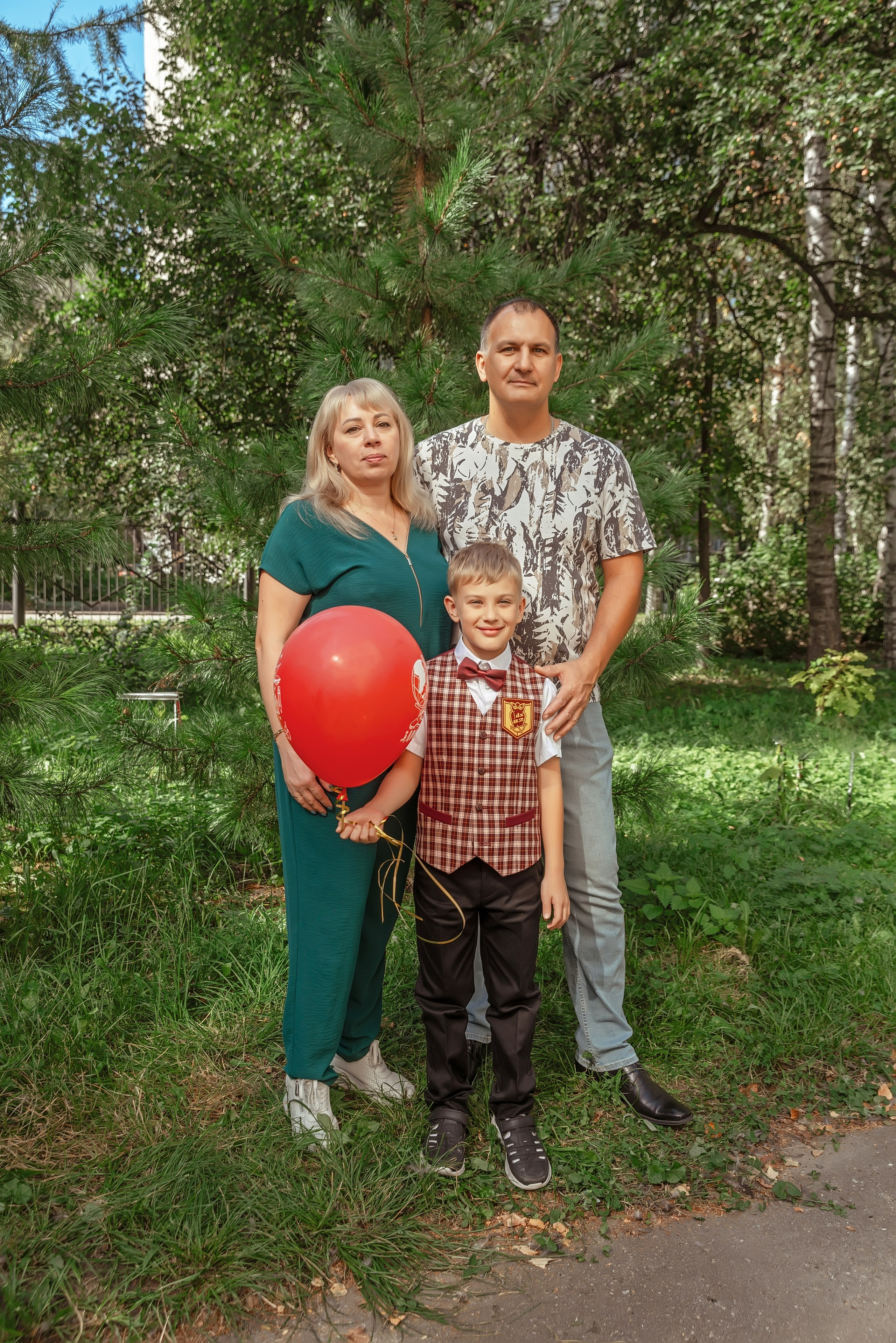 Первоклашки. Семейный и детский фотограф в Нижнем Новгороде