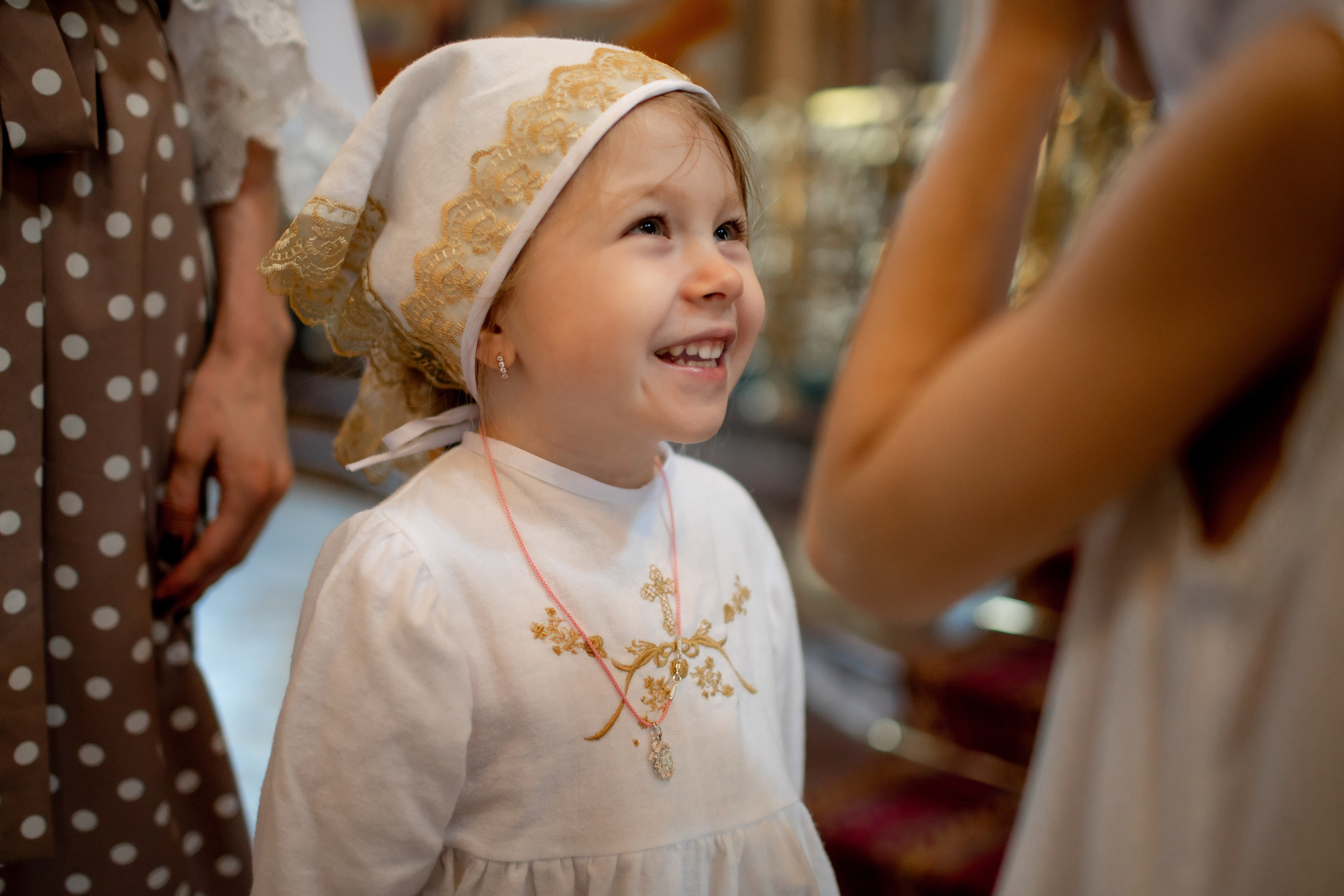Таинство Крещения. Семейный фотограф в Москве