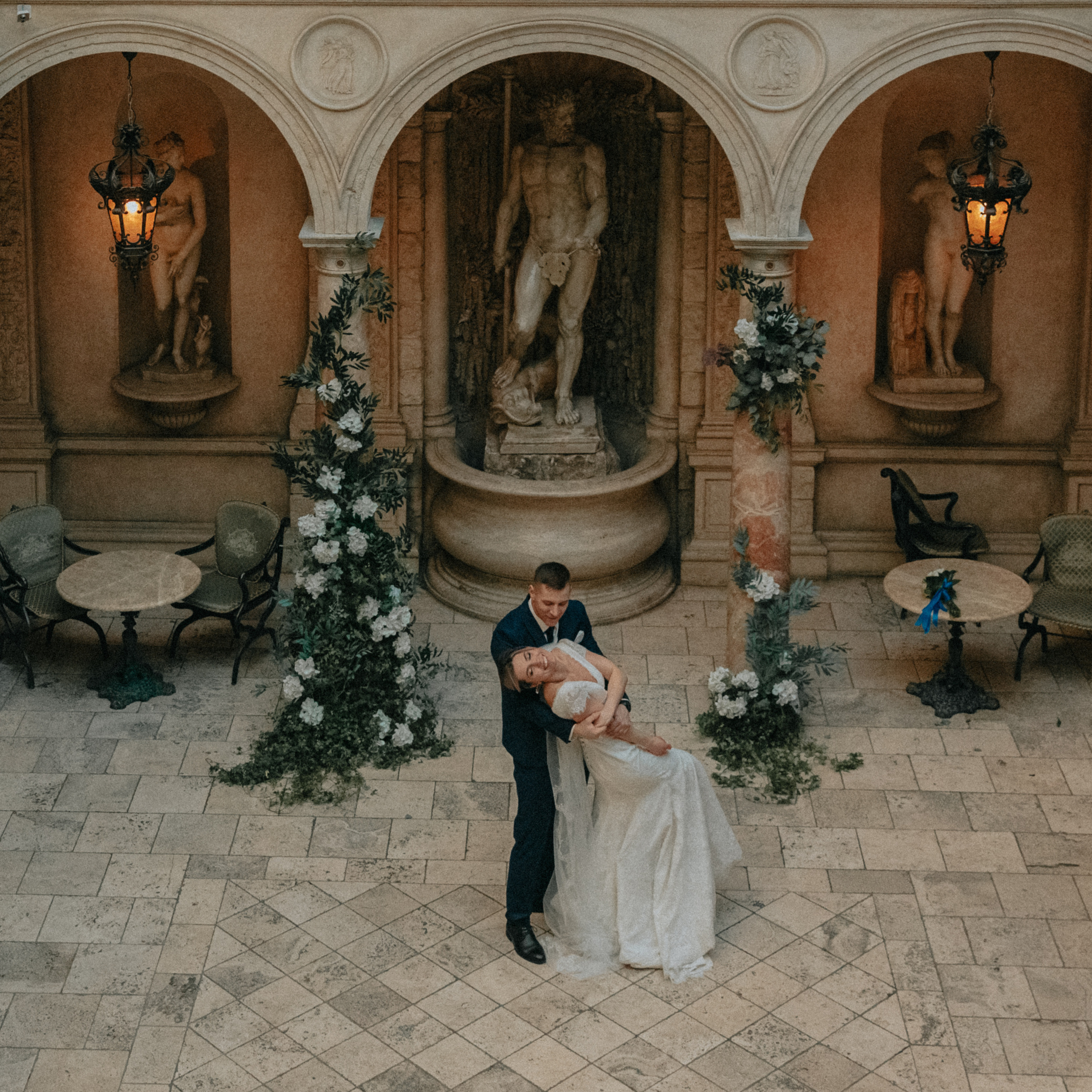 Лена и Костя. Фотограф — Москва