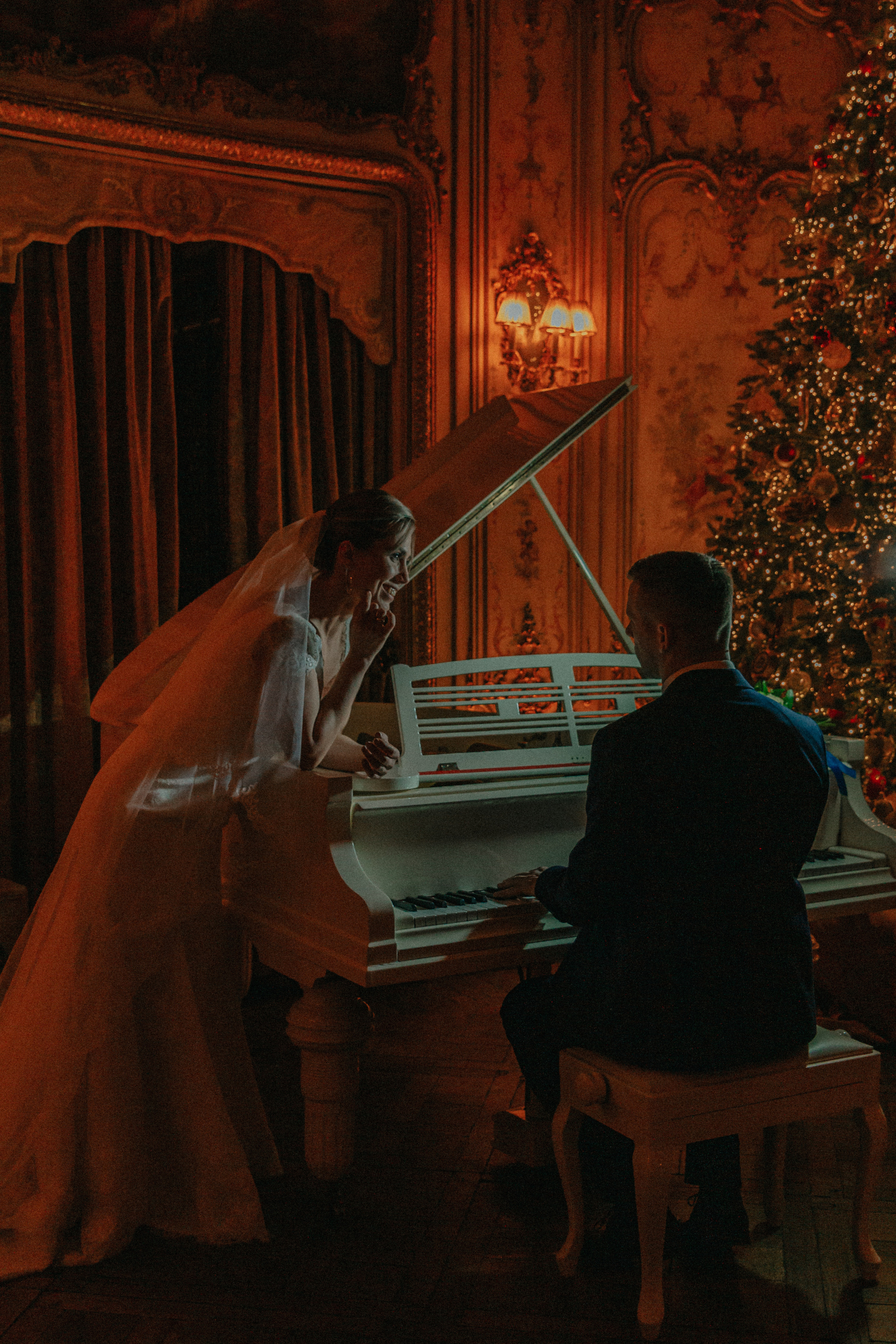 Лена и Костя. Фотограф — Москва