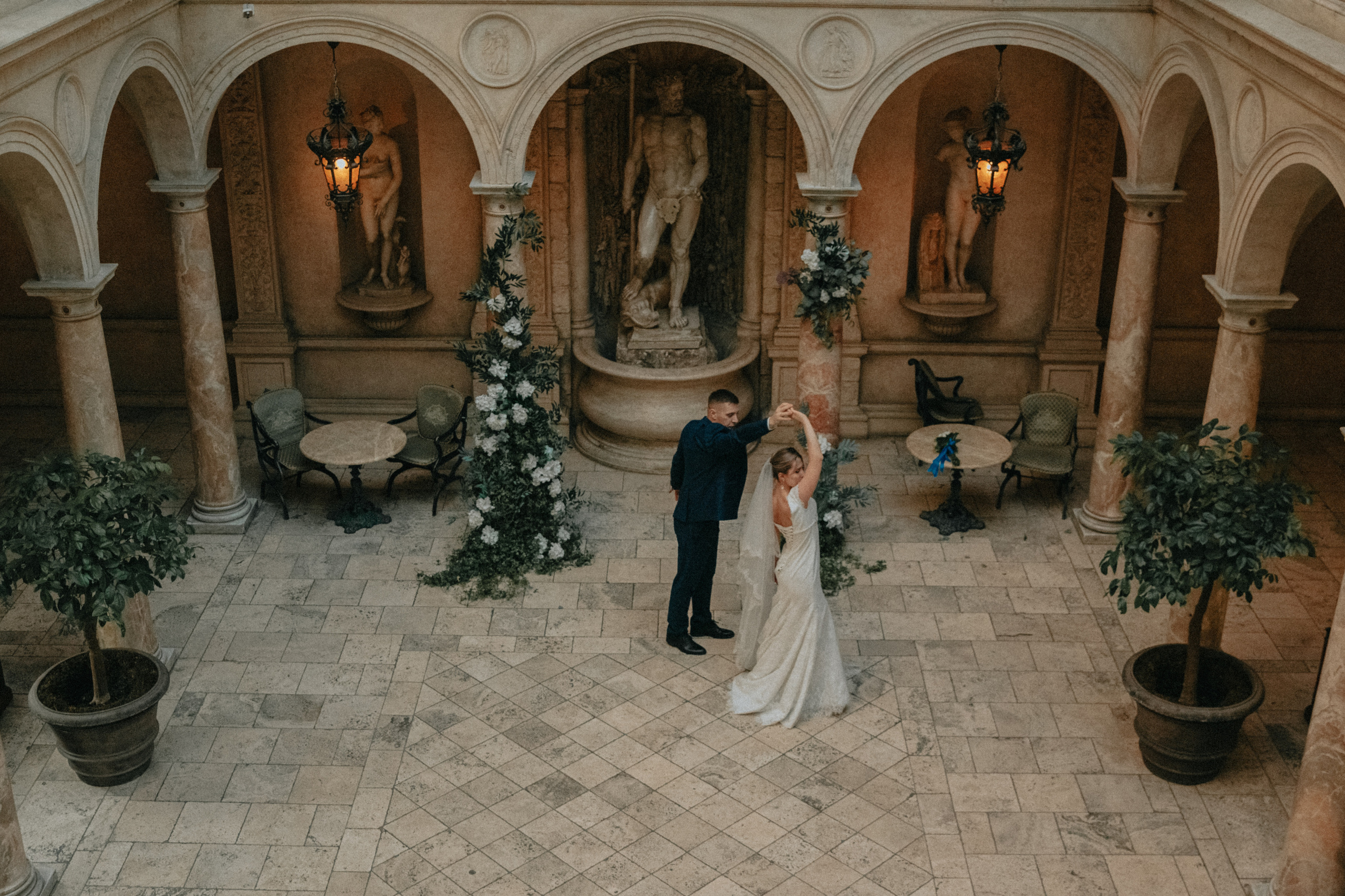 Лена и Костя. Фотограф — Москва