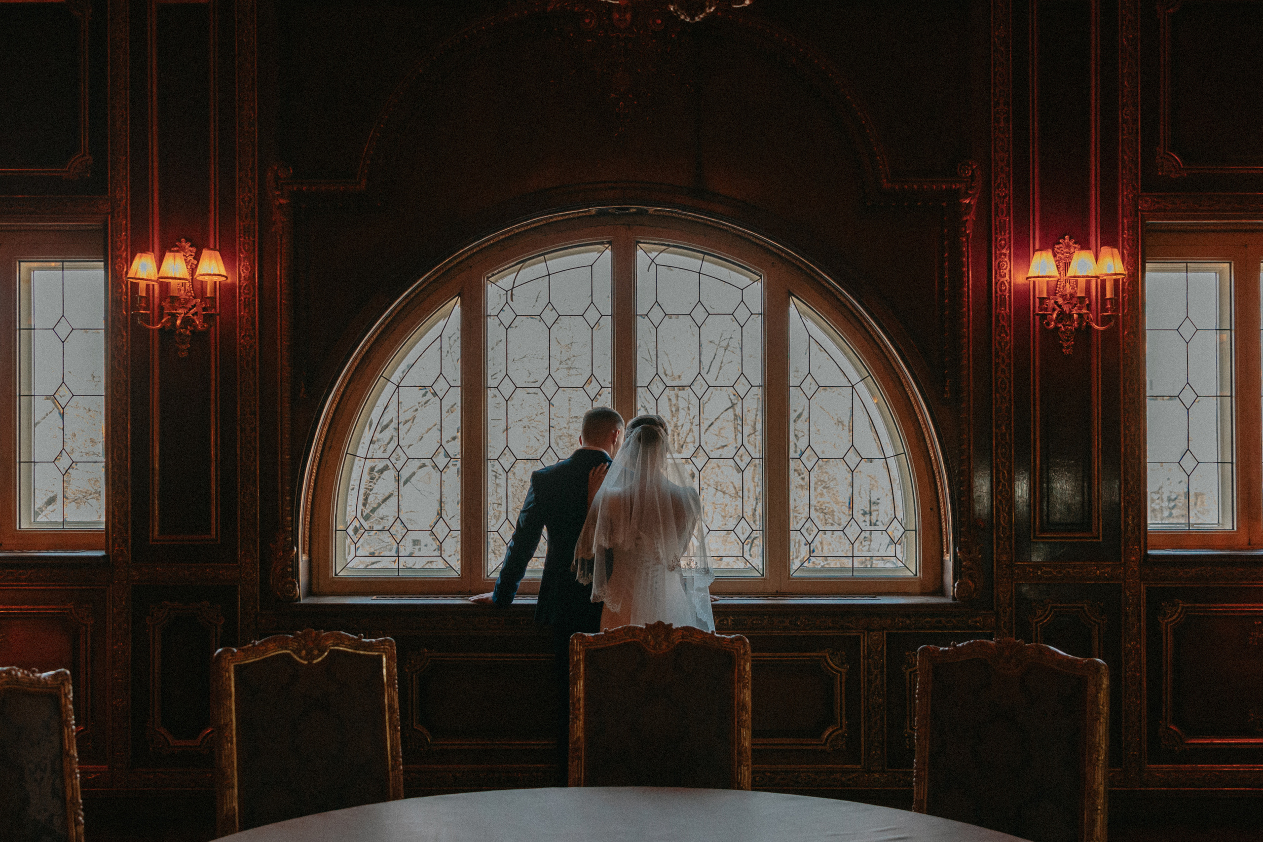 Лена и Костя. Фотограф — Москва