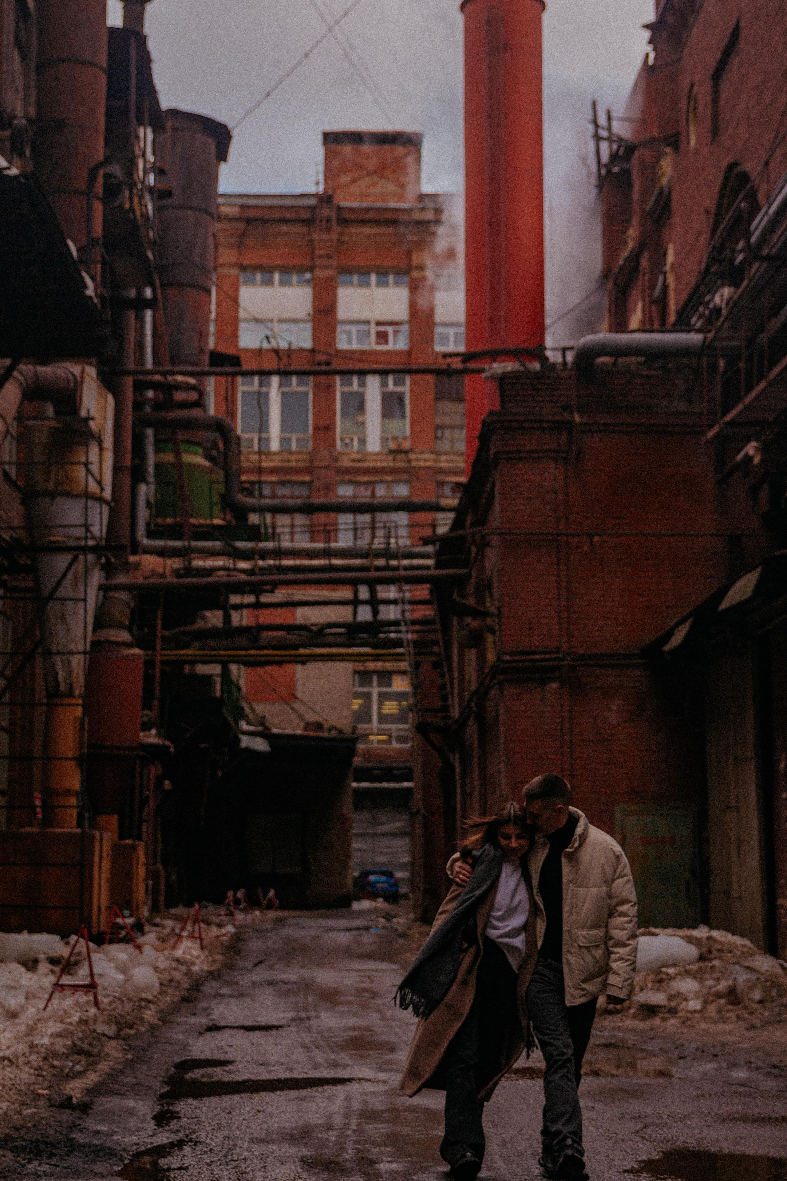 Ирина и Денис. Фотограф — Москва