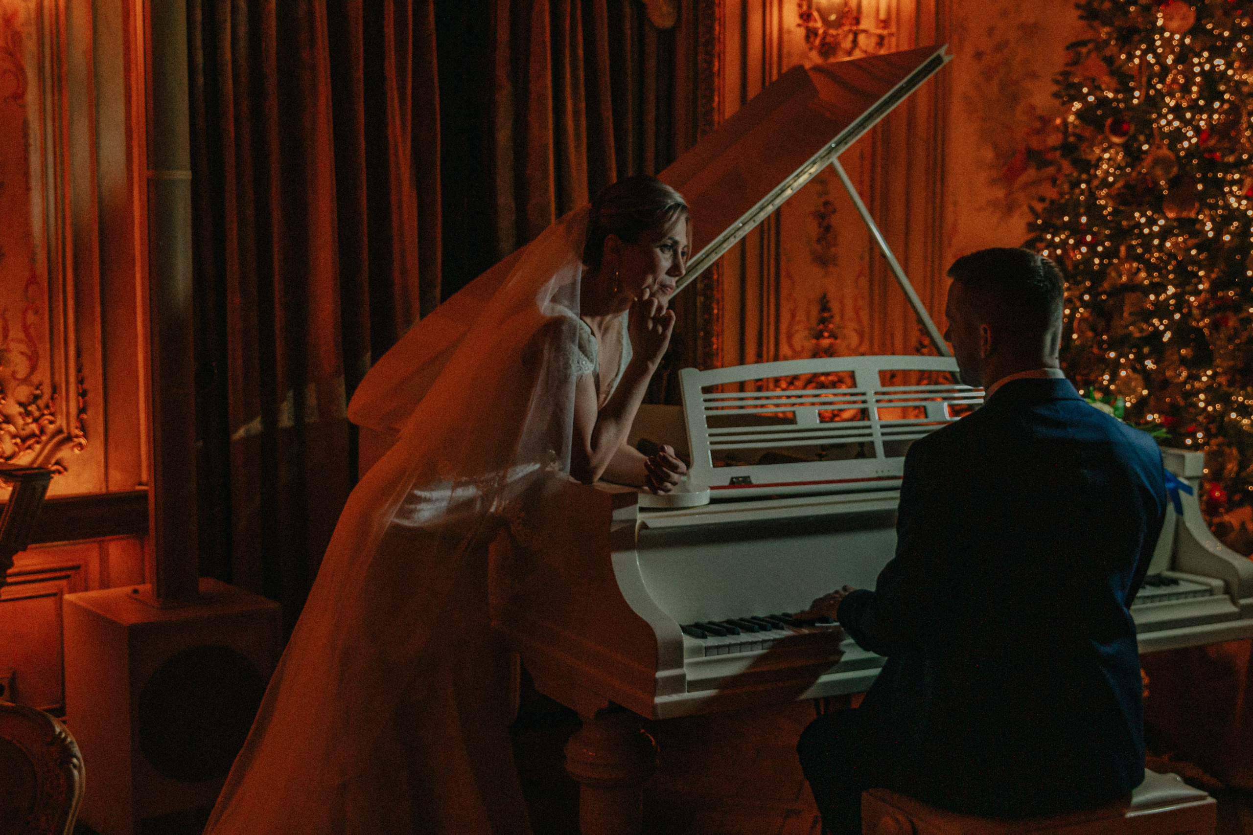 Лена и Костя. Фотограф — Москва